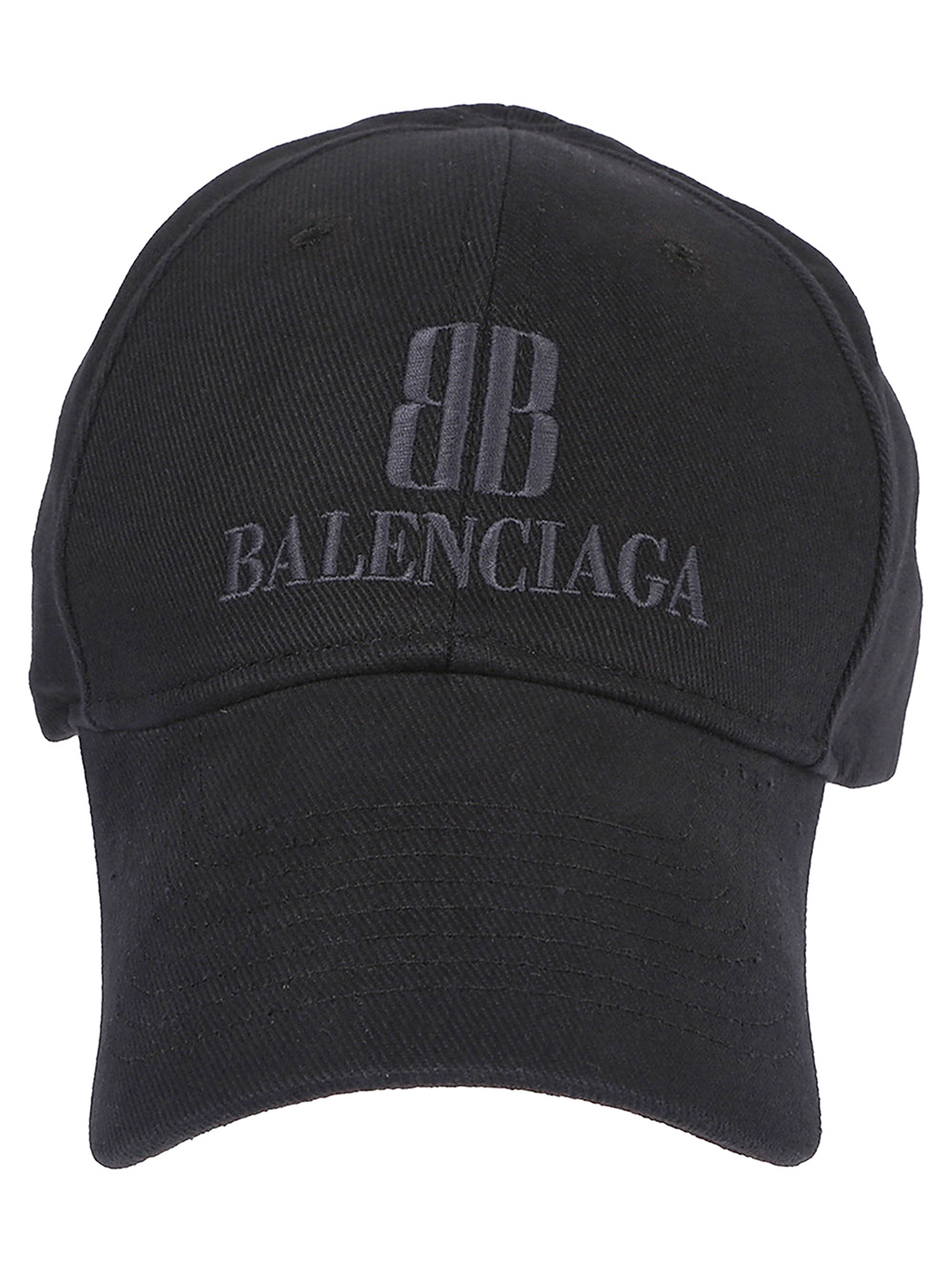 Balenciaga Hats Black Cotton