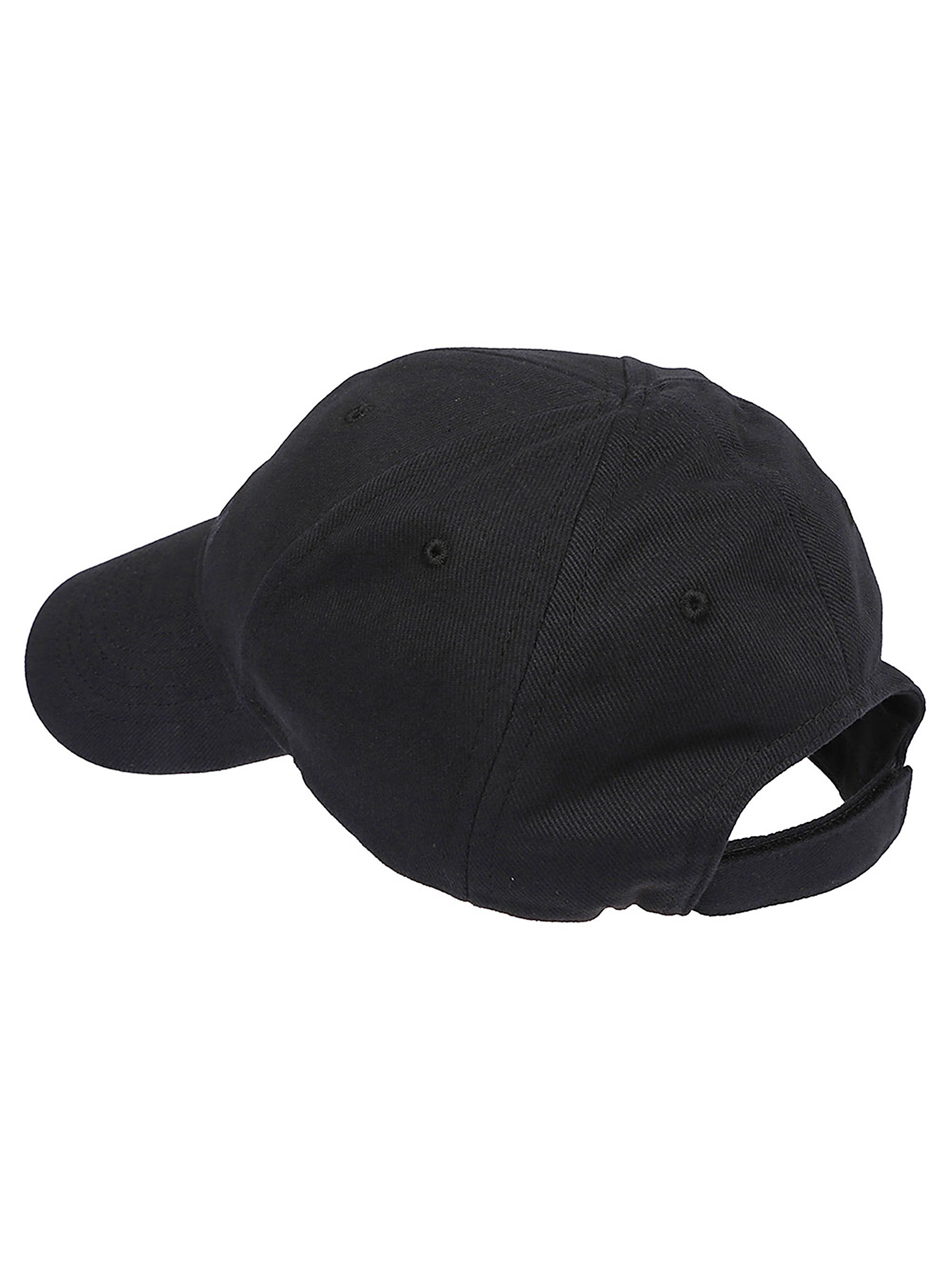 Balenciaga Hats Black Cotton