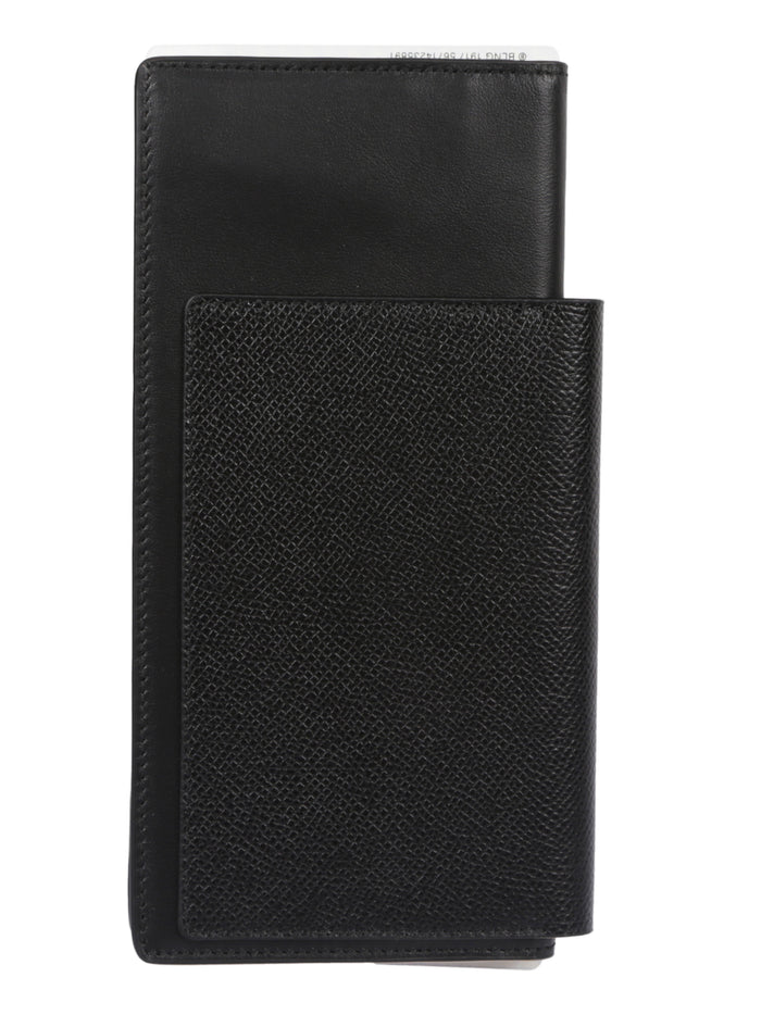 Balenciaga Wallets Black Domesticated Calf Leather