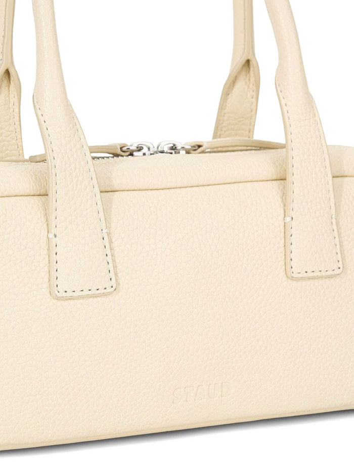 Staud Bags Cream Cow Leather