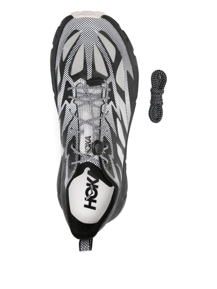 HOKA Sneakers Black Textile