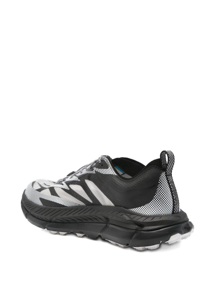 HOKA Sneakers Black Textile