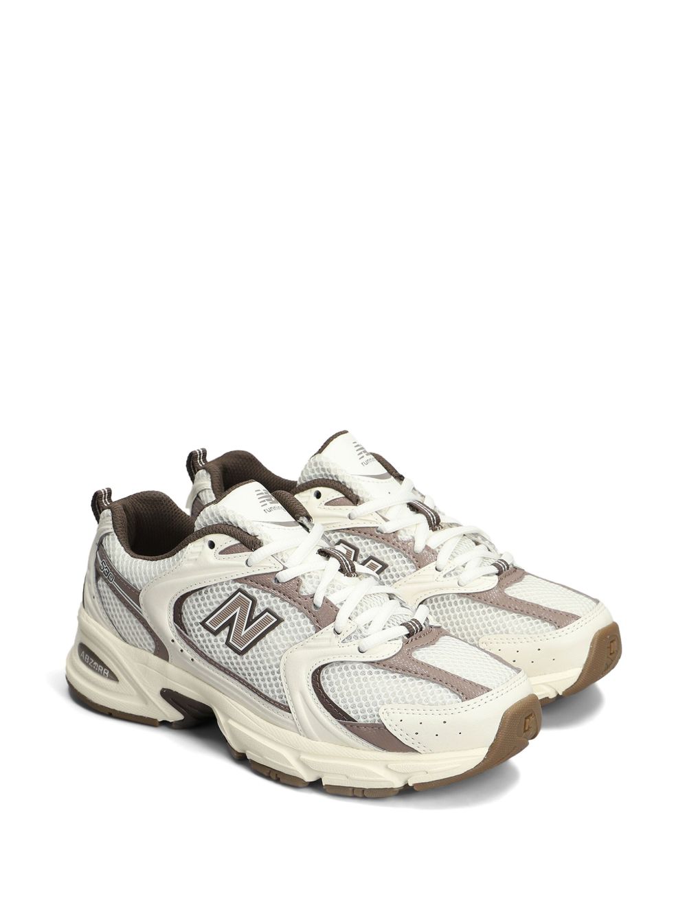 New Balance Sneakers Dove Grey Synthetic Mesh