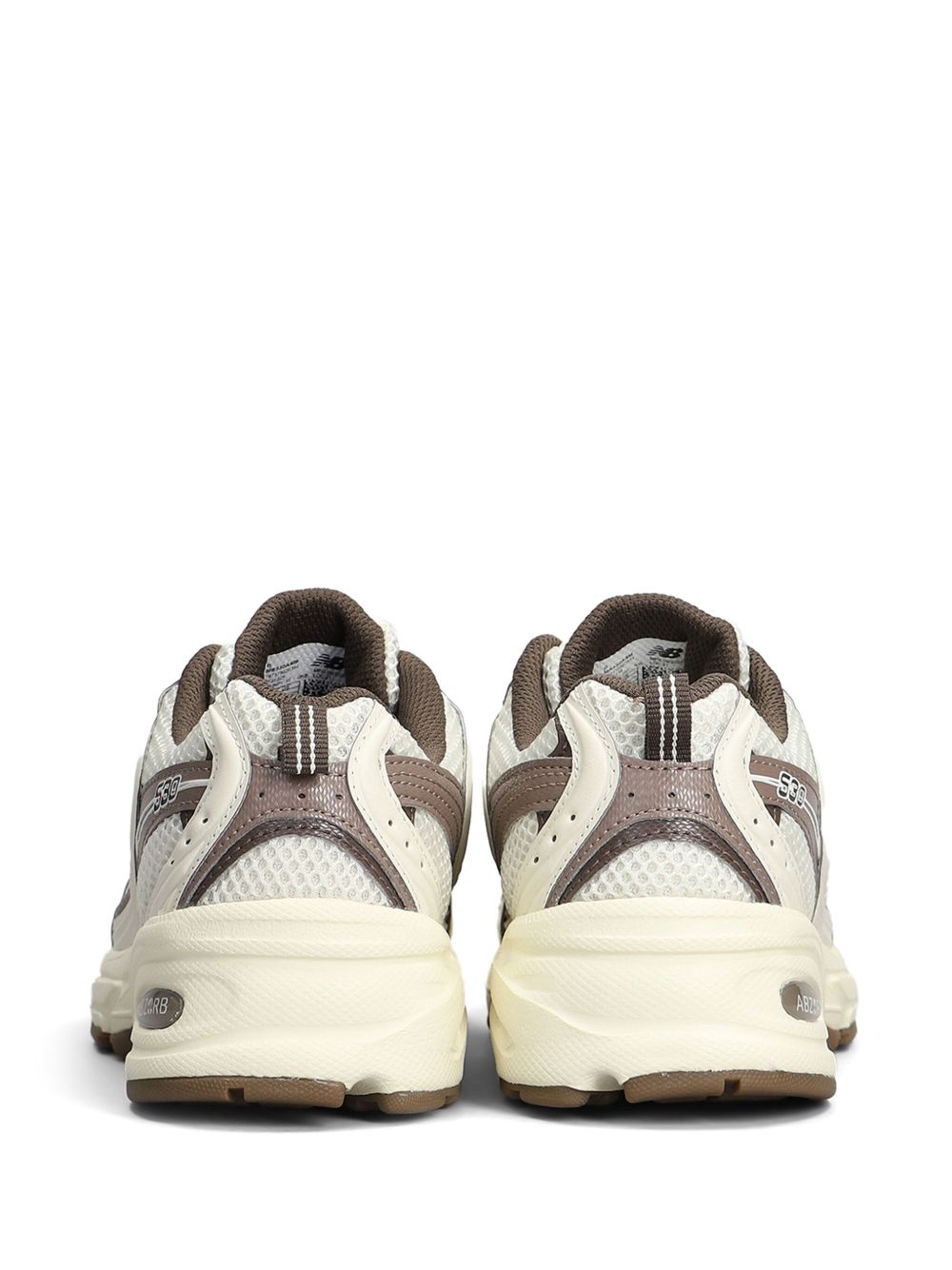 New Balance Sneakers Dove Grey Synthetic Mesh