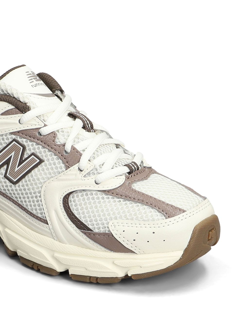 New Balance Sneakers Dove Grey Synthetic Mesh