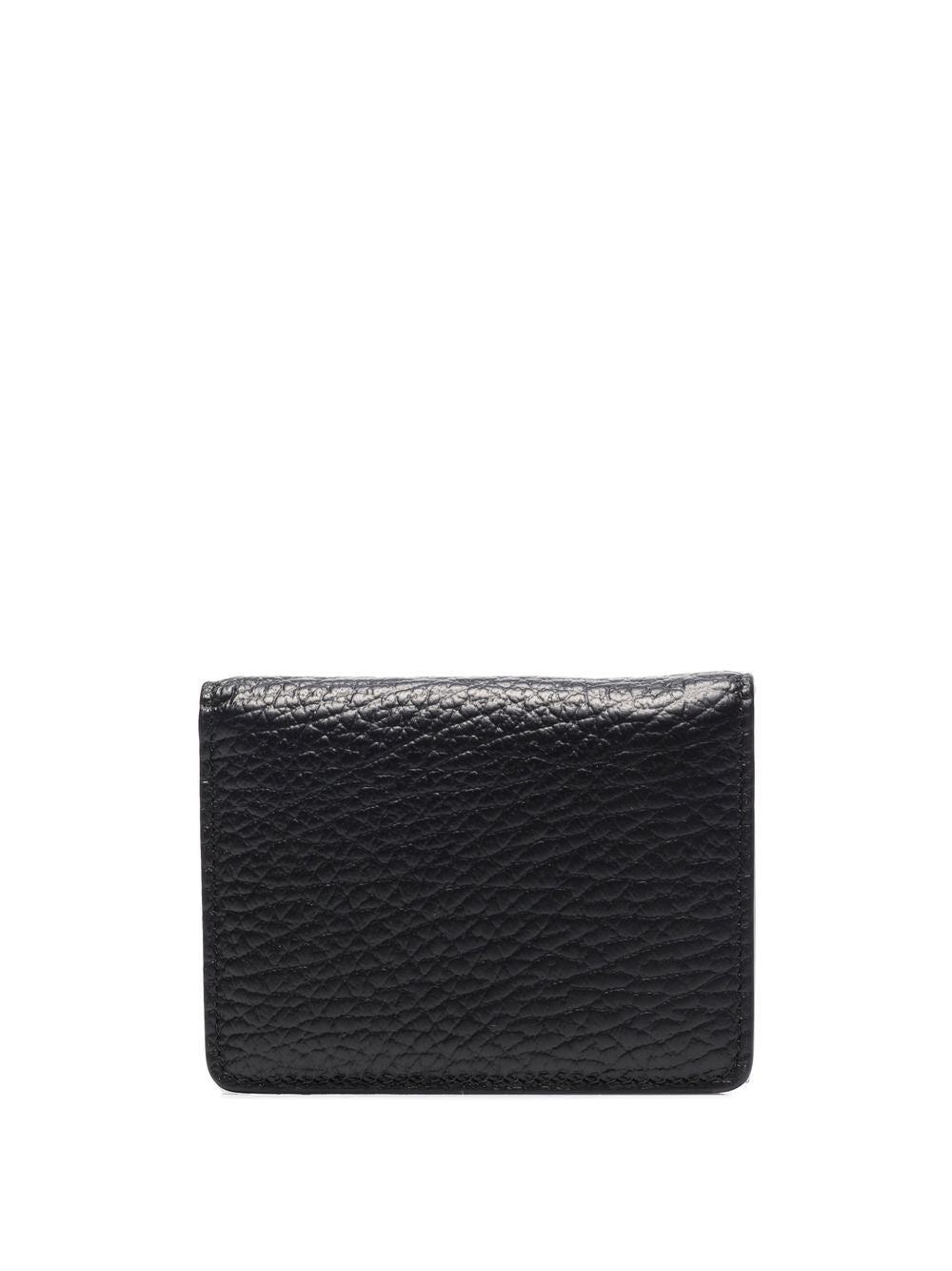 Maison Margiela Wallets Nero Calf Leather