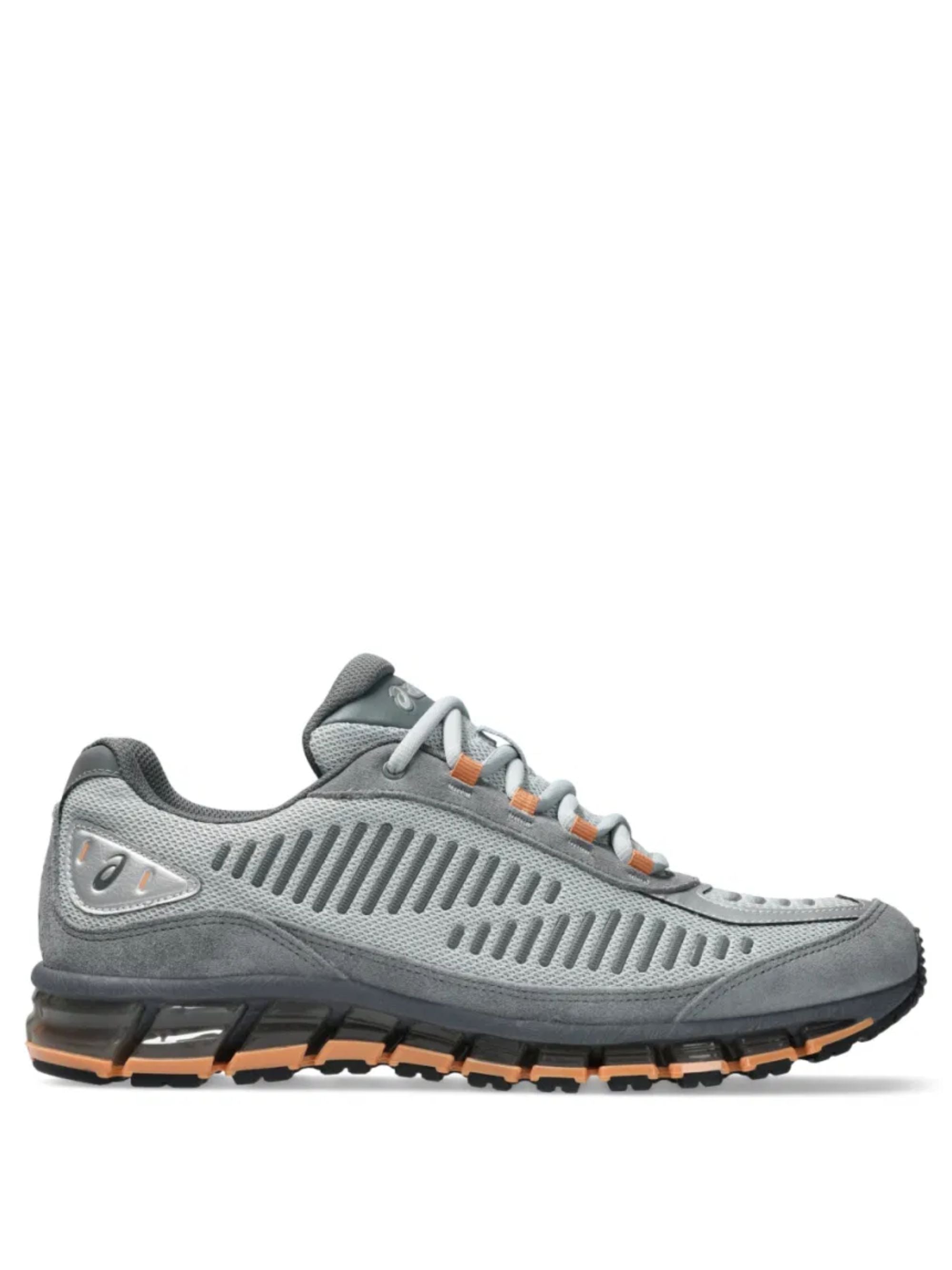 Asics Sneakers Grey Synthetic Fiber