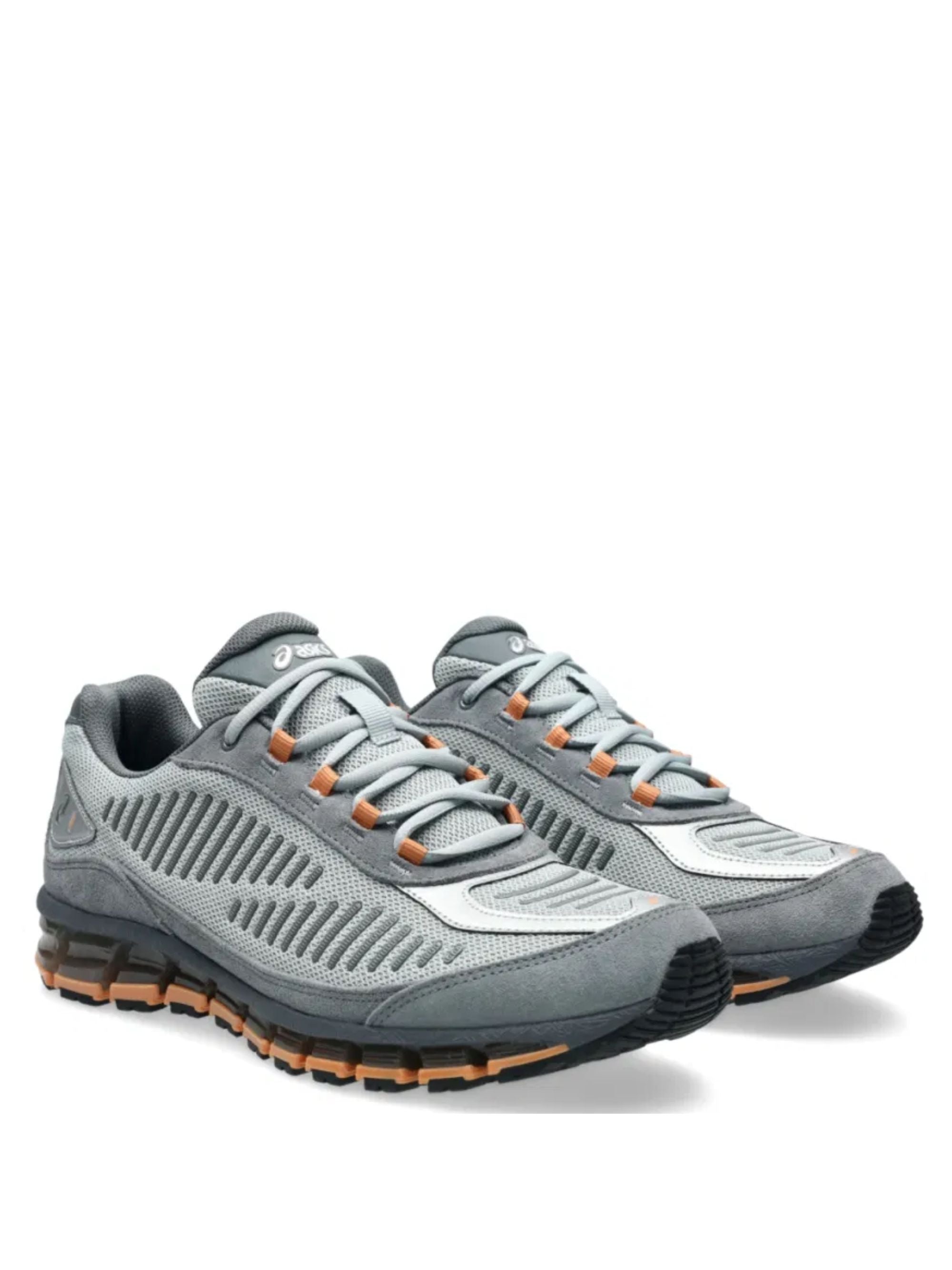 Asics Sneakers Grey Synthetic Fiber