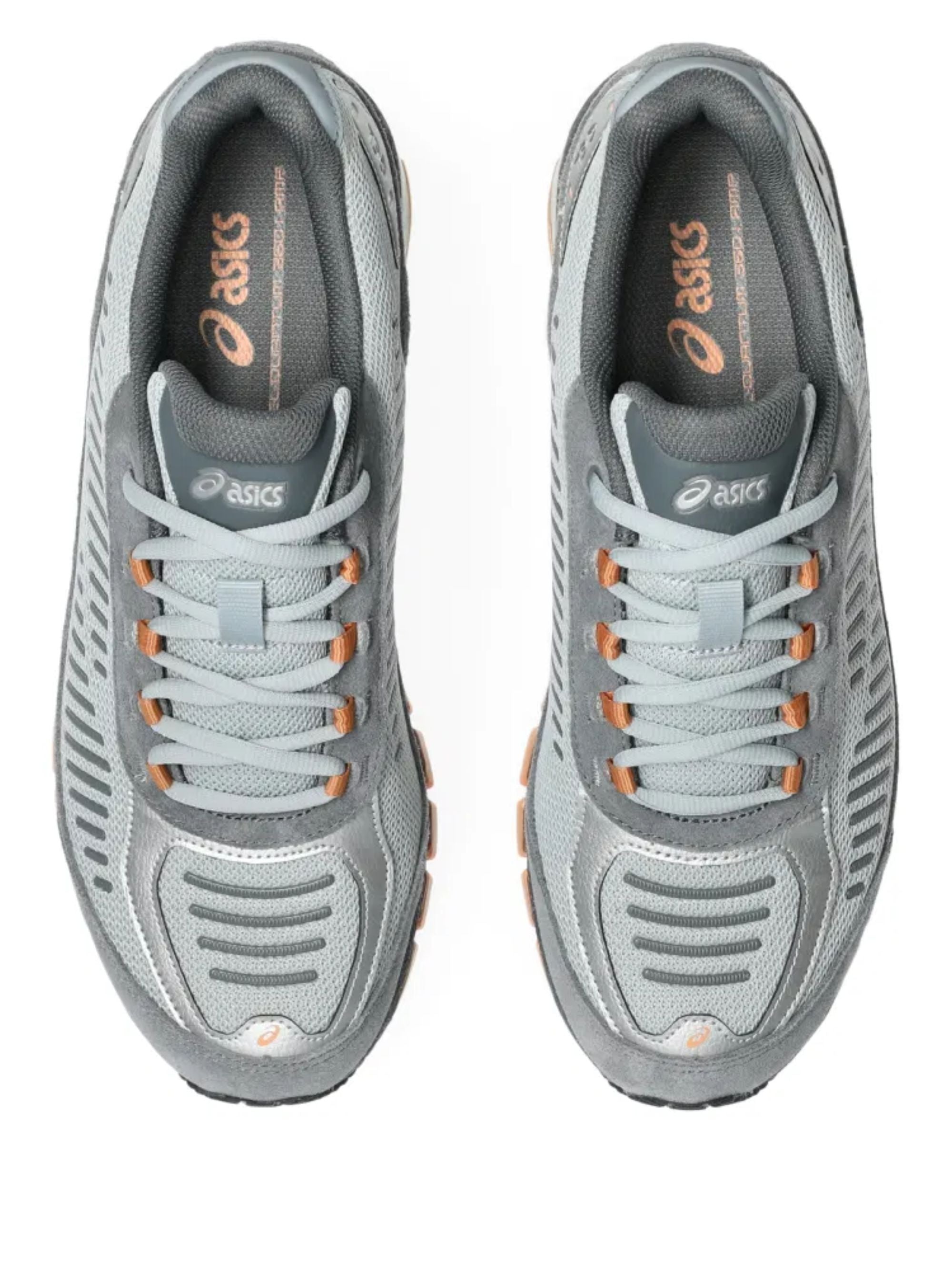 Asics Sneakers Grey Synthetic Fiber
