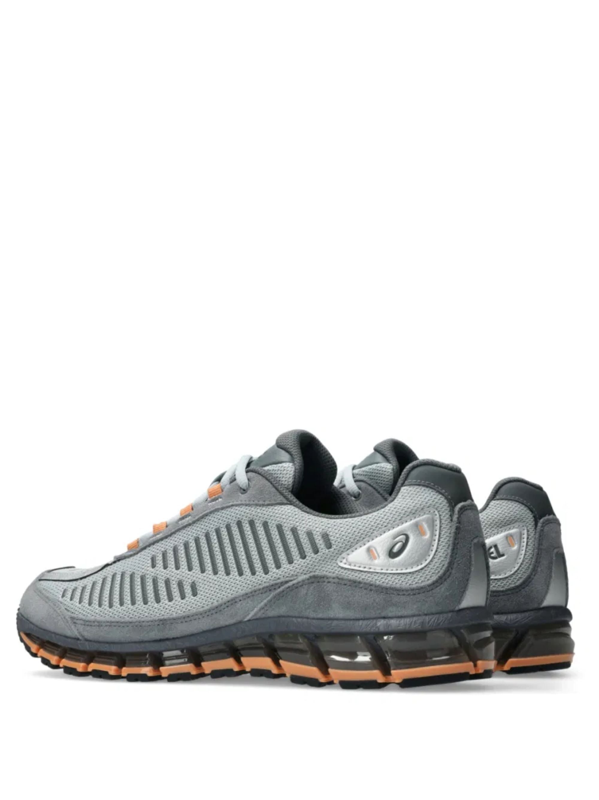 Asics Sneakers Grey Synthetic Fiber