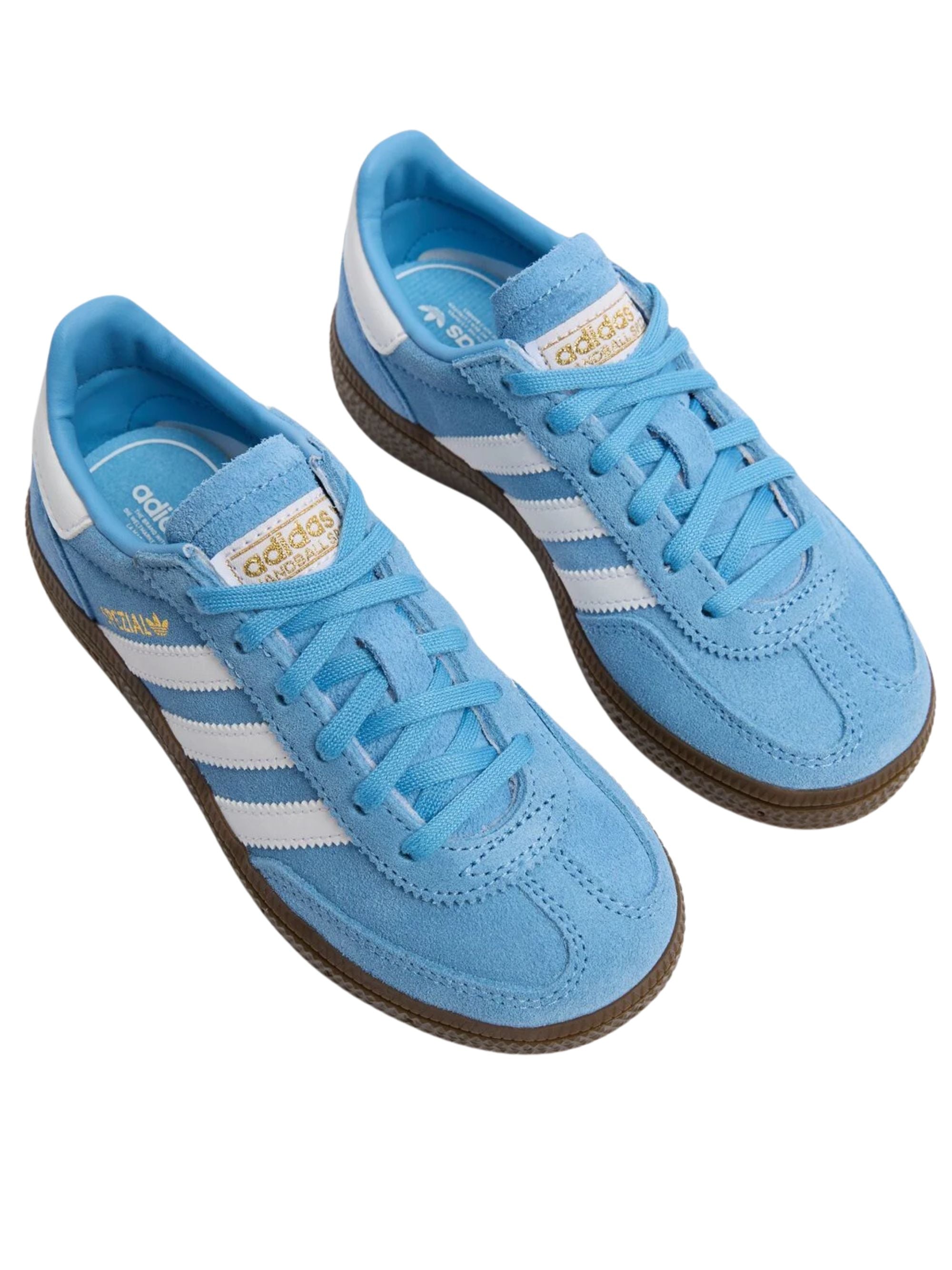 Adidas Sneakers Azzurro Leather