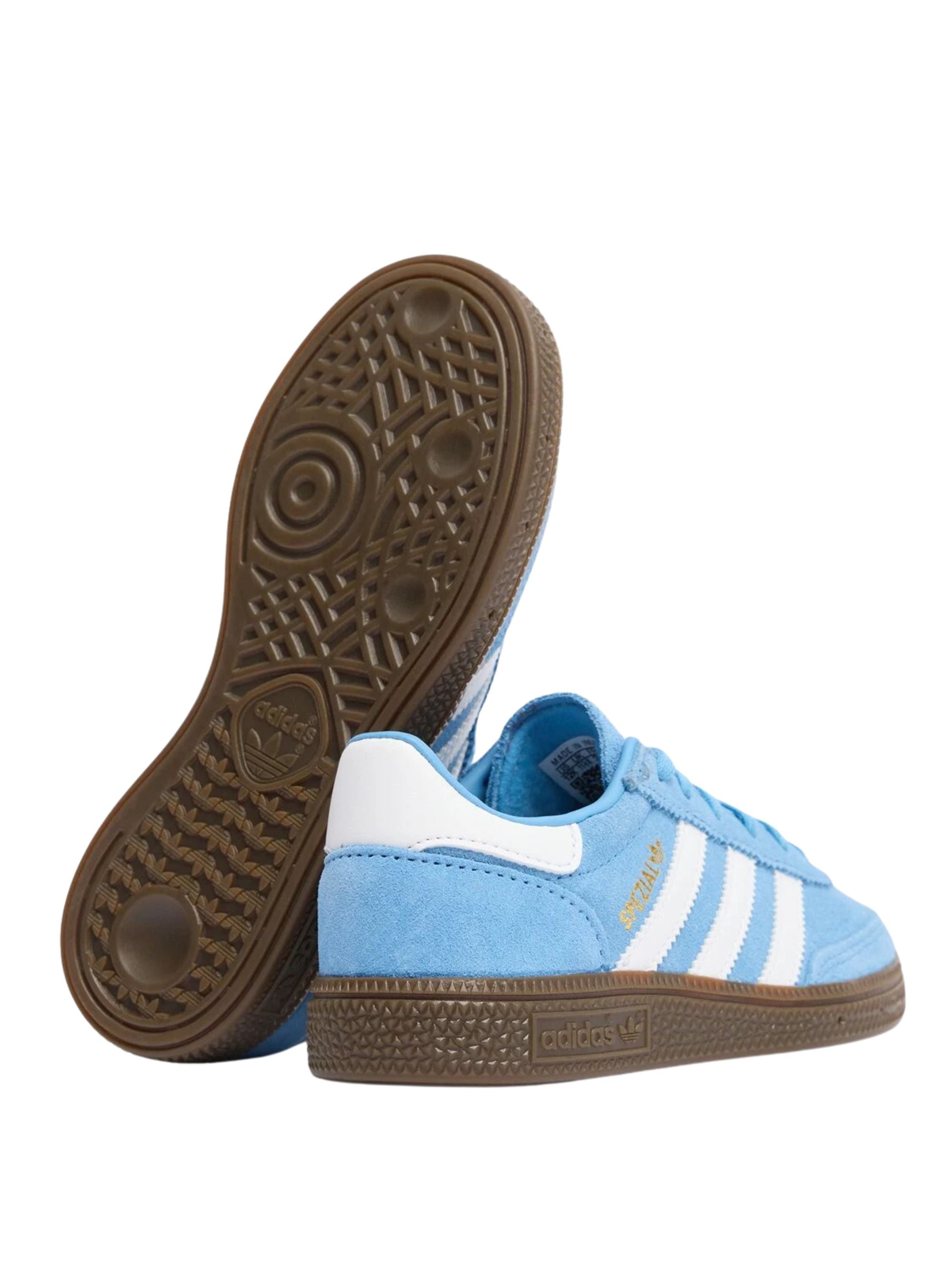 Adidas Sneakers Azzurro Leather