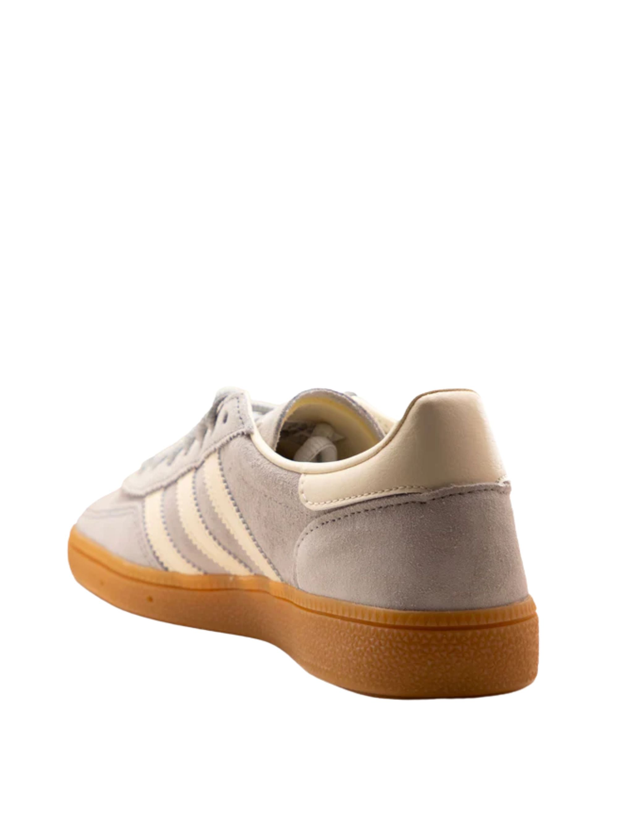 Adidas Sneakers Grey Leather