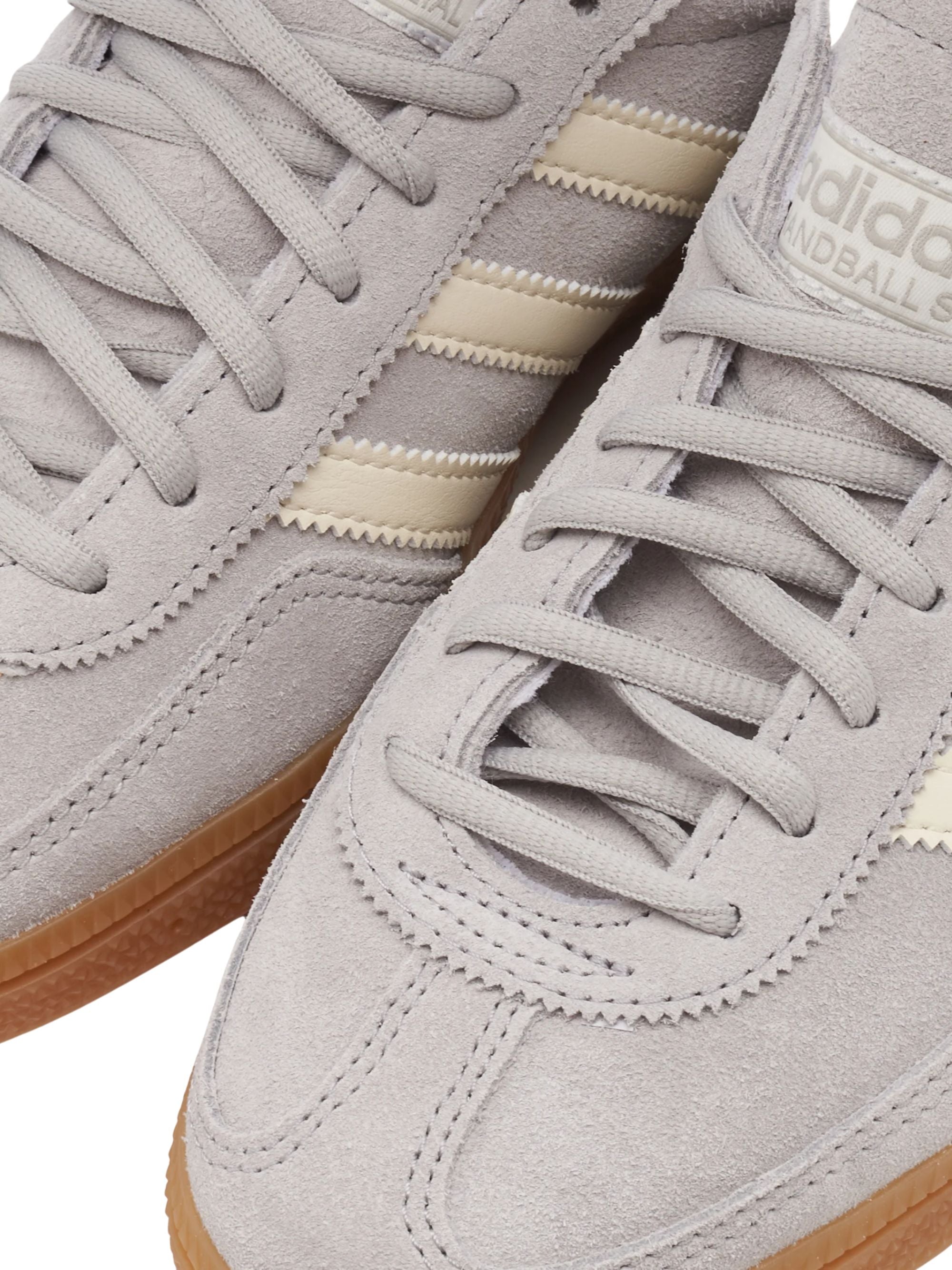 Adidas Sneakers Grey Leather