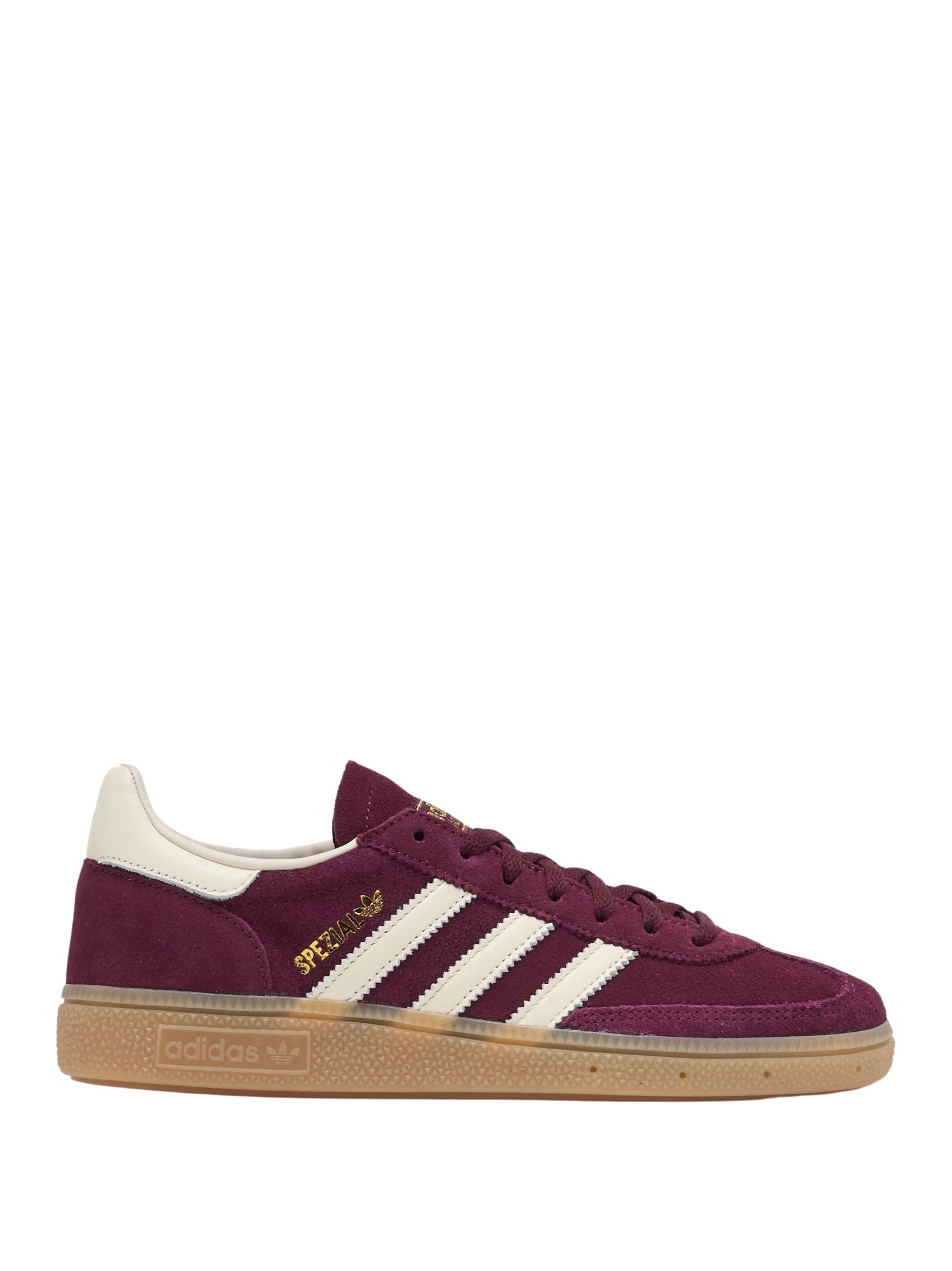 Adidas Sneakers Rosso Leather