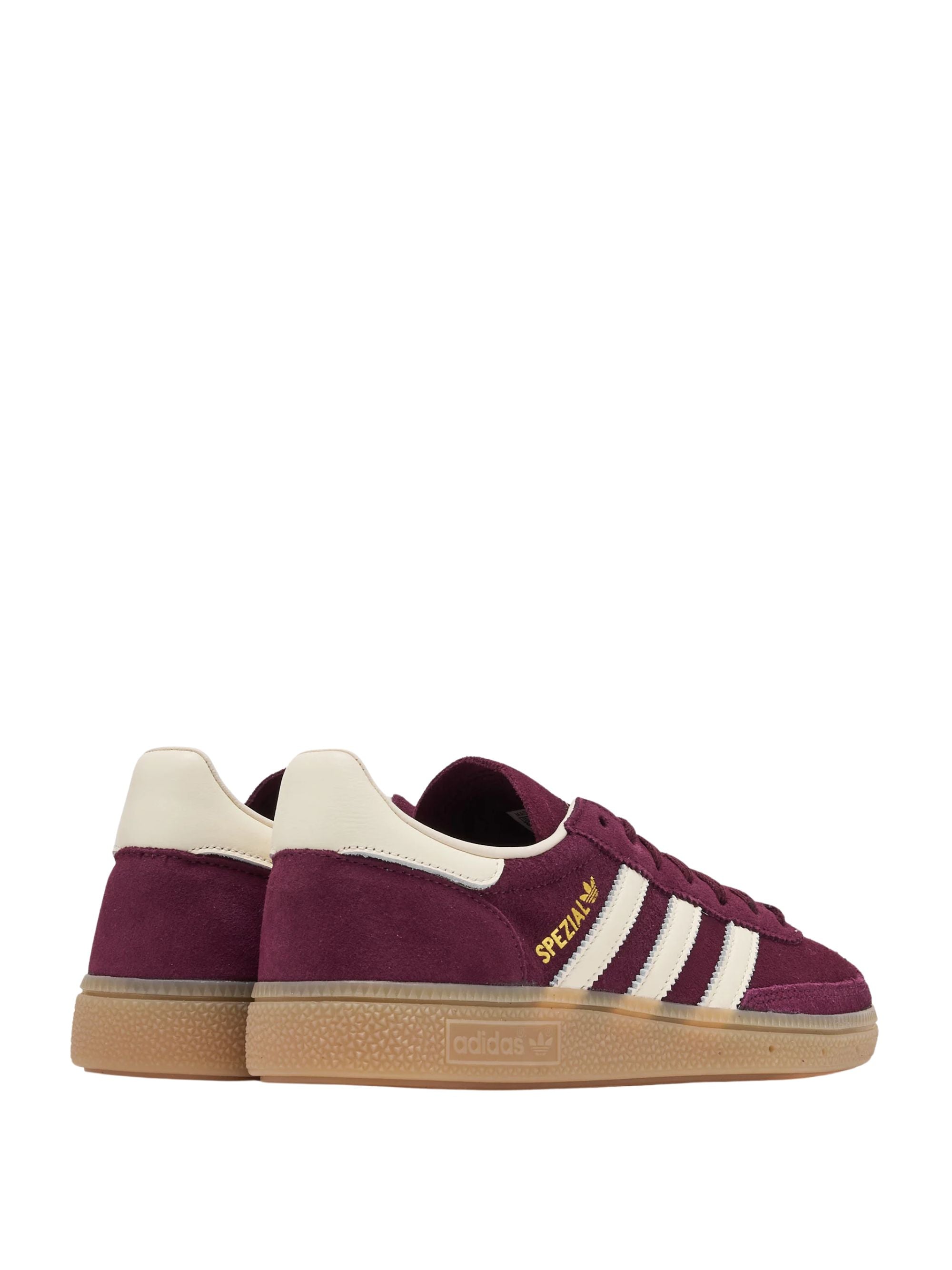 Adidas Sneakers Rosso Leather