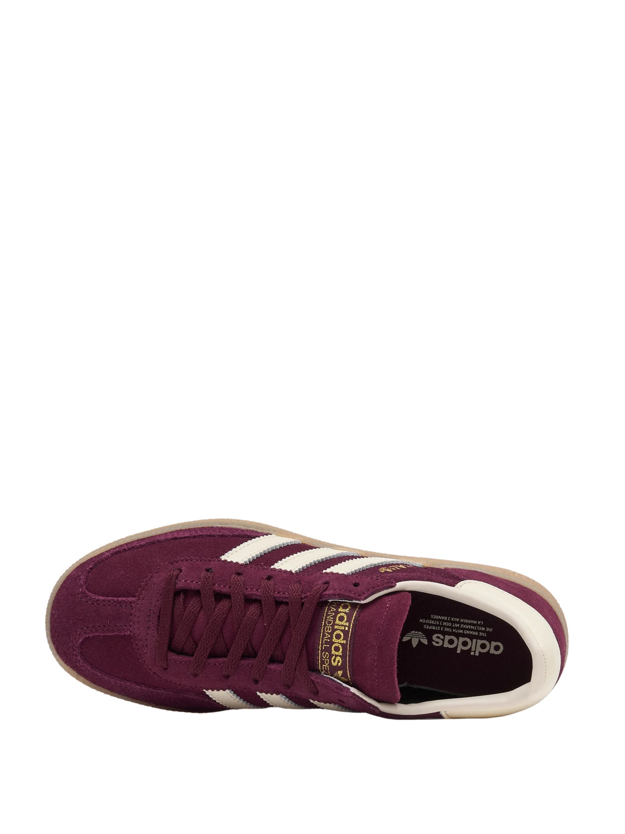 Adidas Sneakers Rosso Leather
