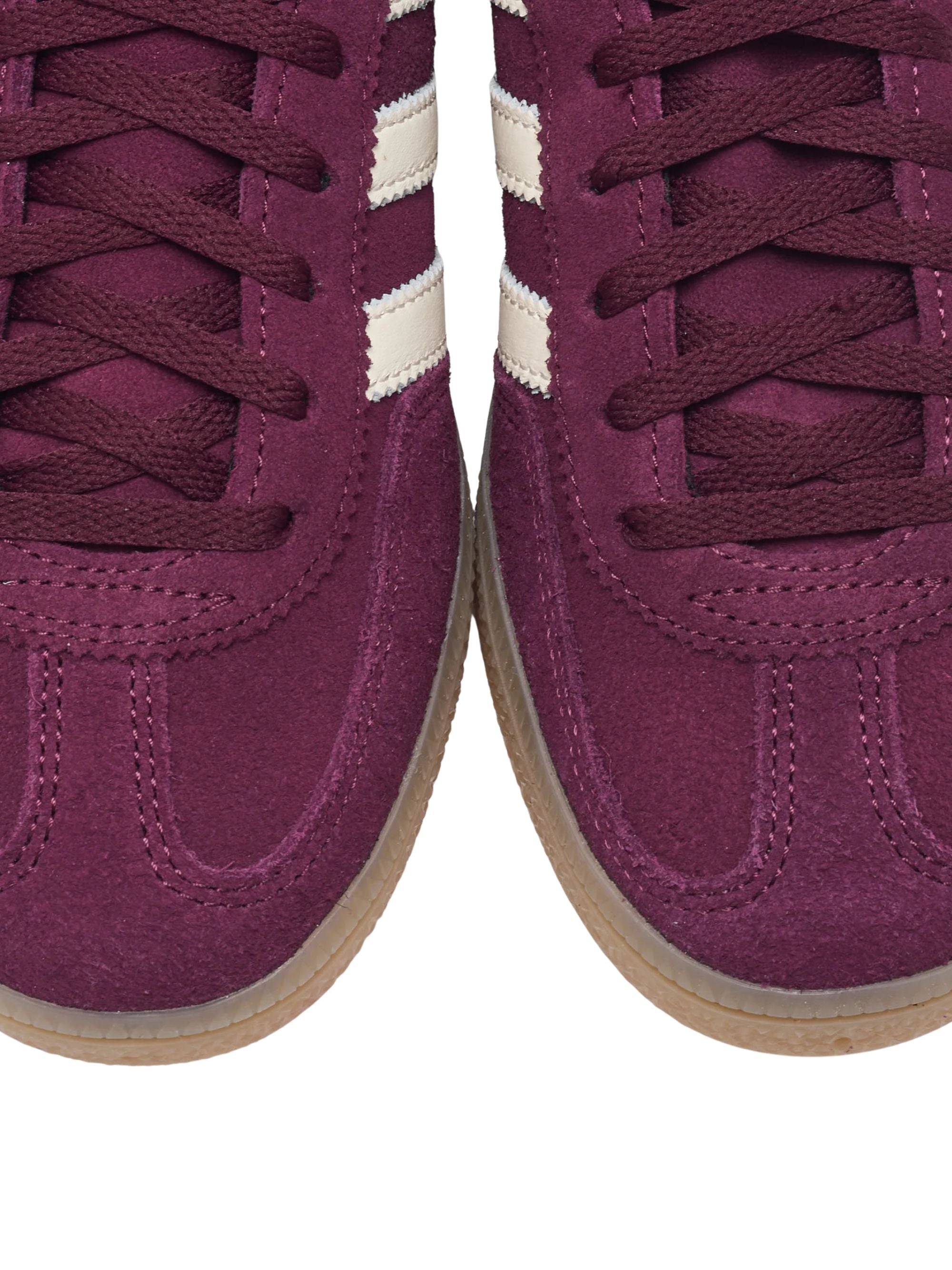 Adidas Sneakers Rosso Leather