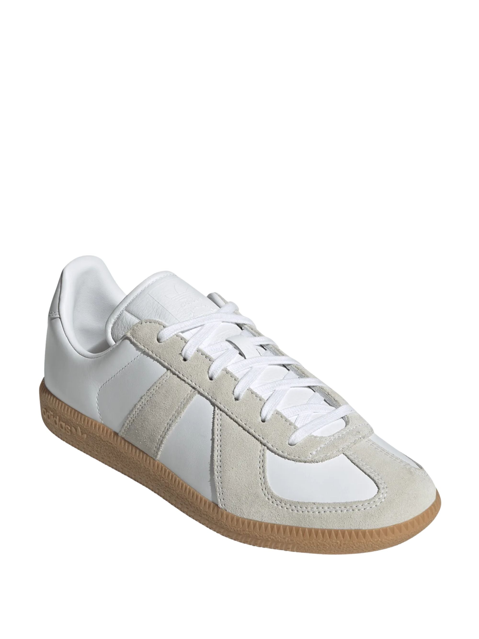 Adidas Sneakers Bianco Leather