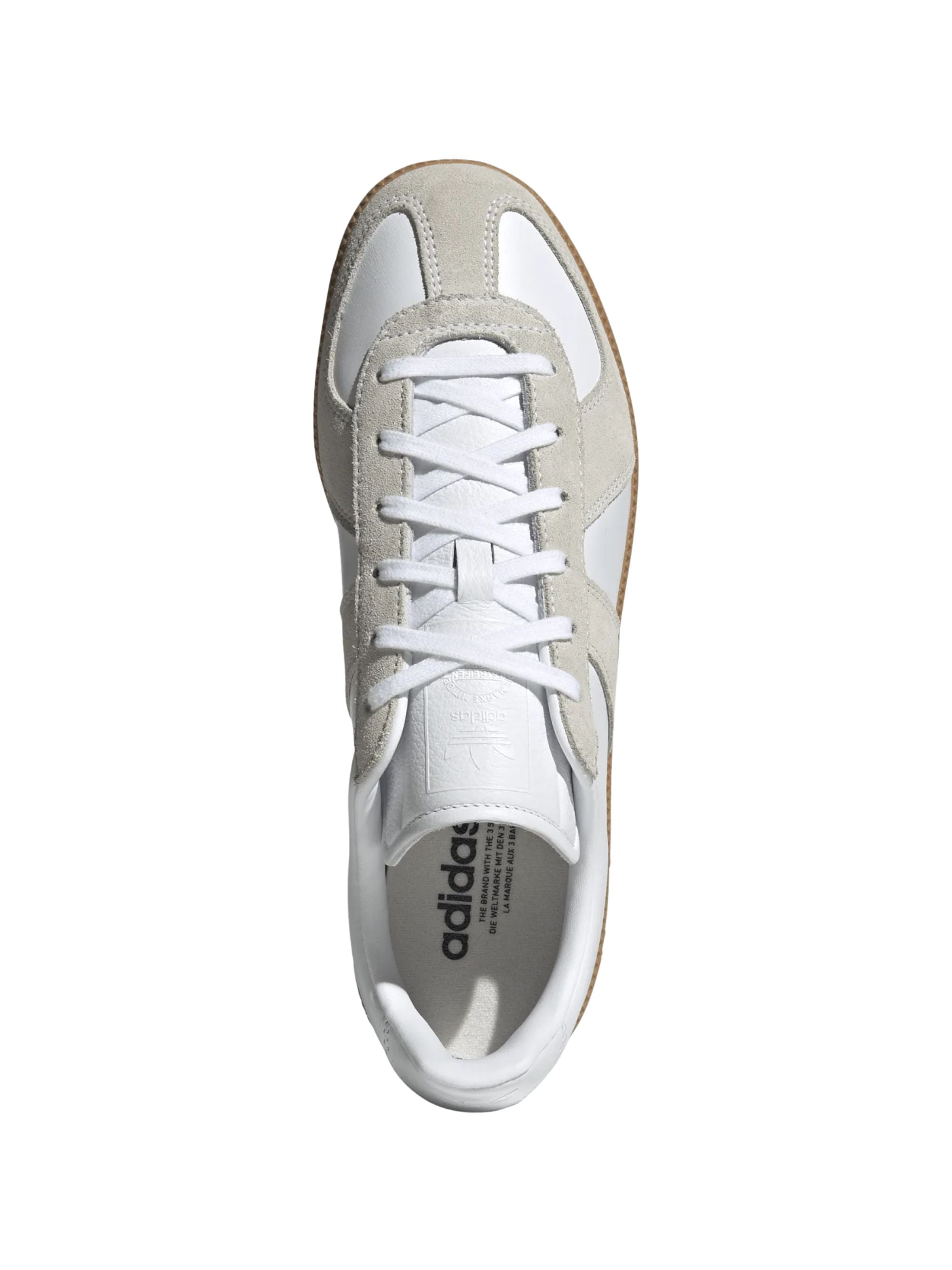 Adidas Sneakers Bianco Leather