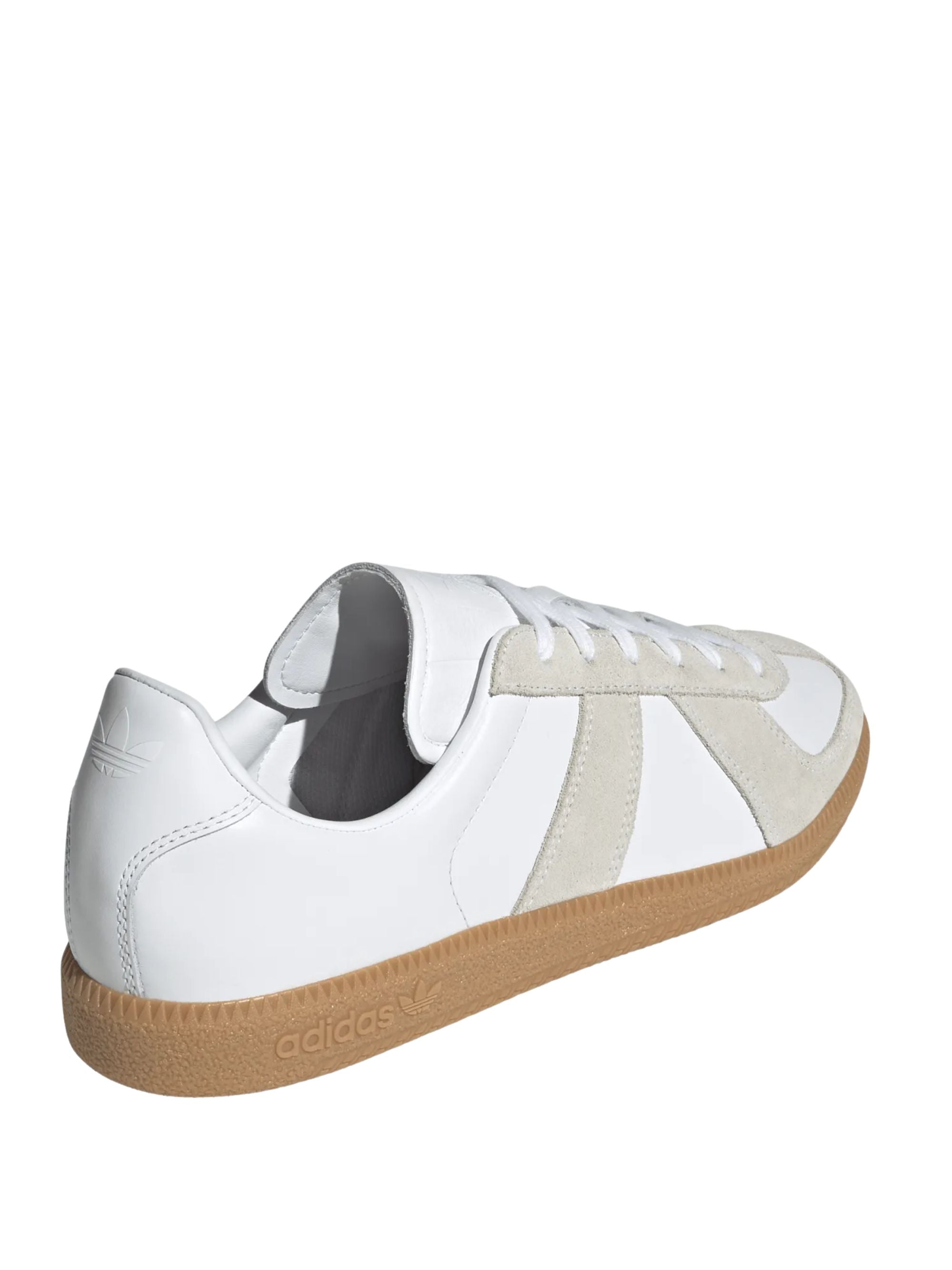 Adidas Sneakers Bianco Leather