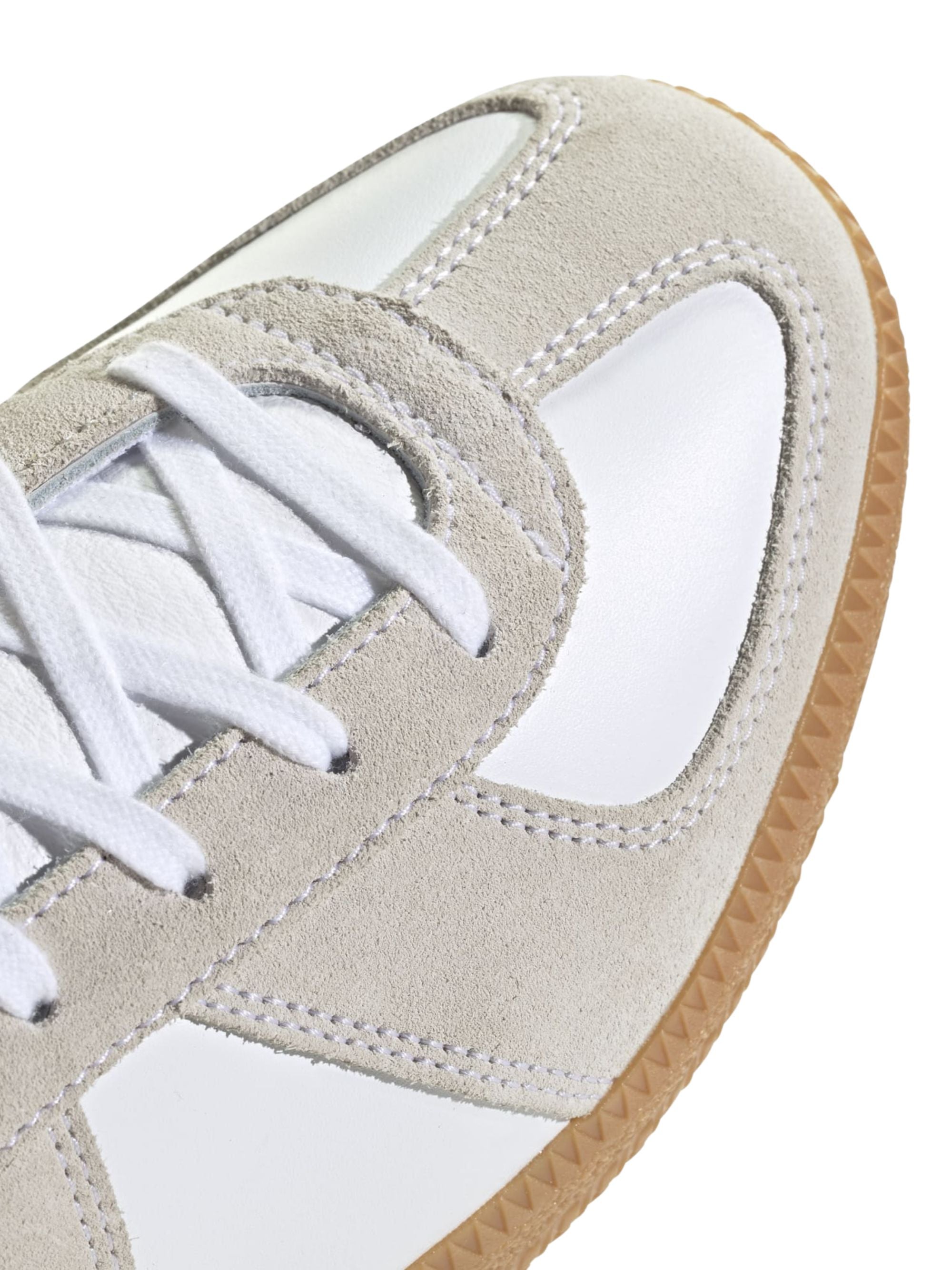 Adidas Sneakers Bianco Leather