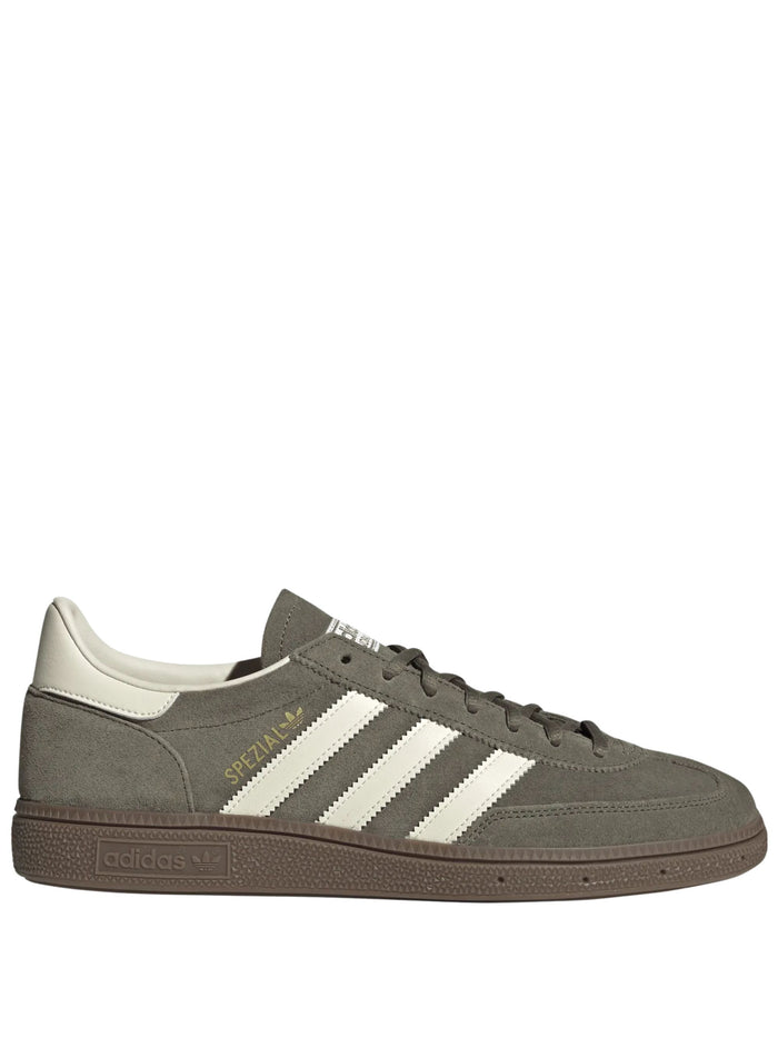 Adidas Sneakers Verde Leather