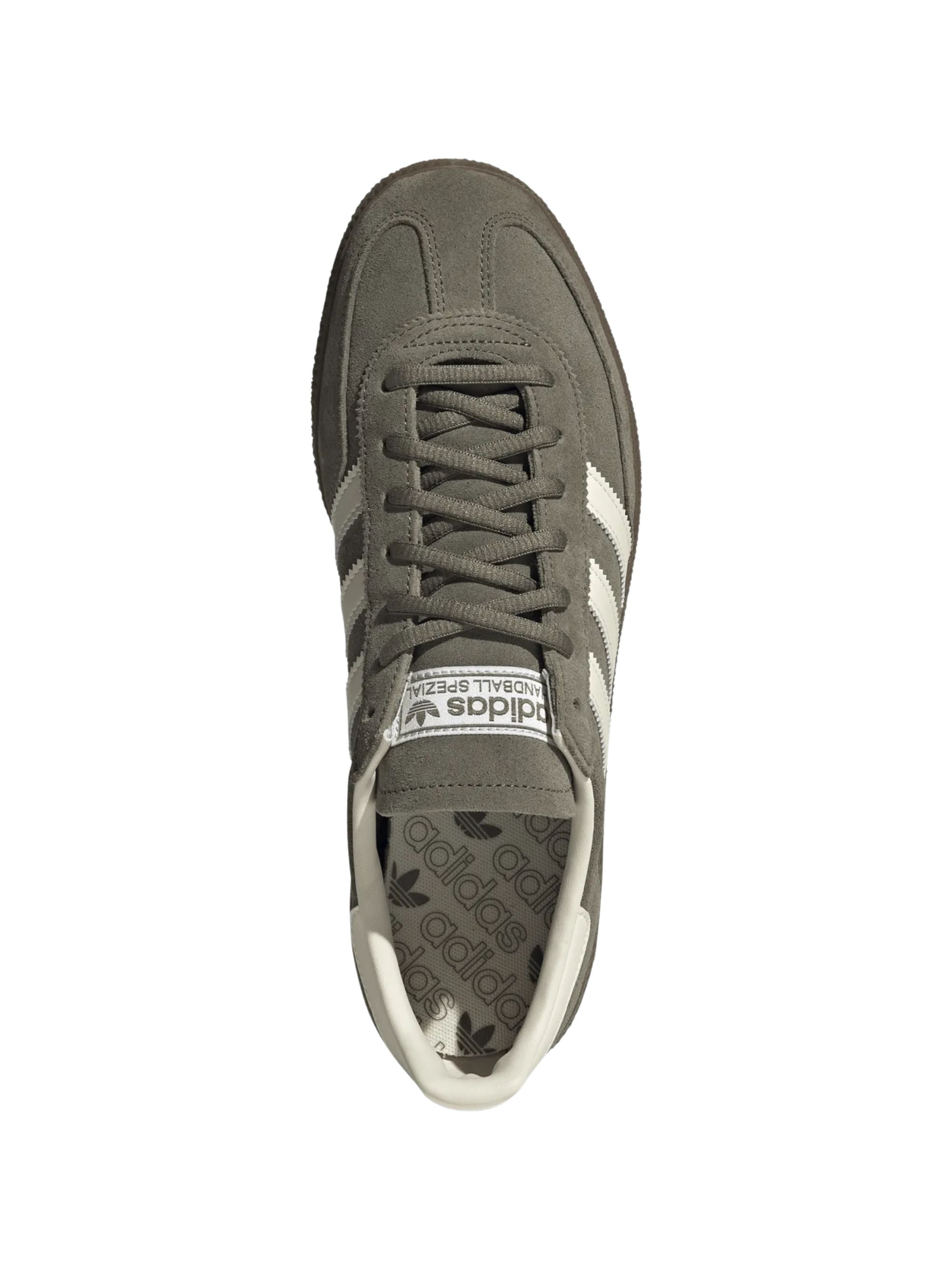 Adidas Sneakers Verde Leather