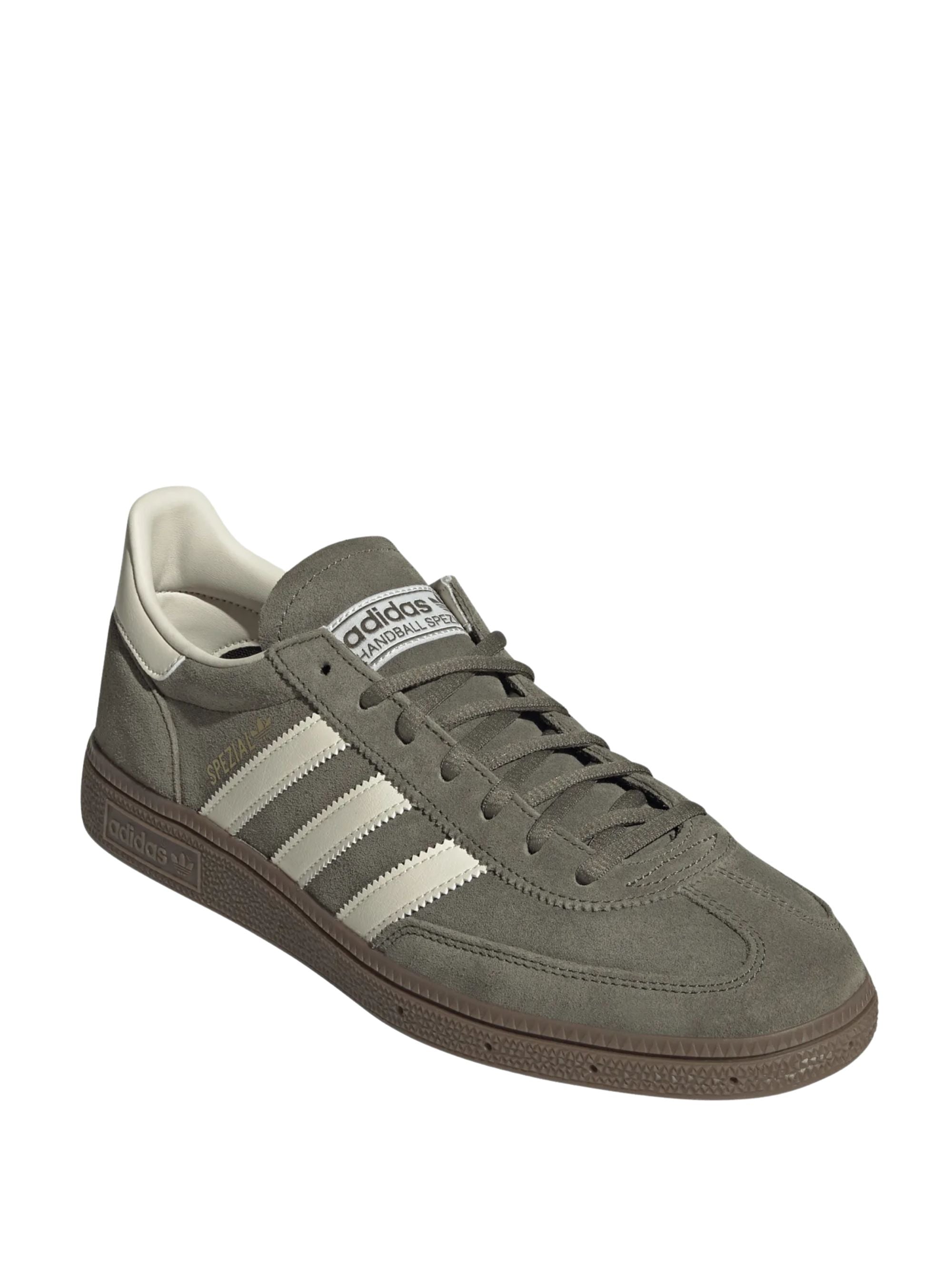 Adidas Sneakers Verde Leather