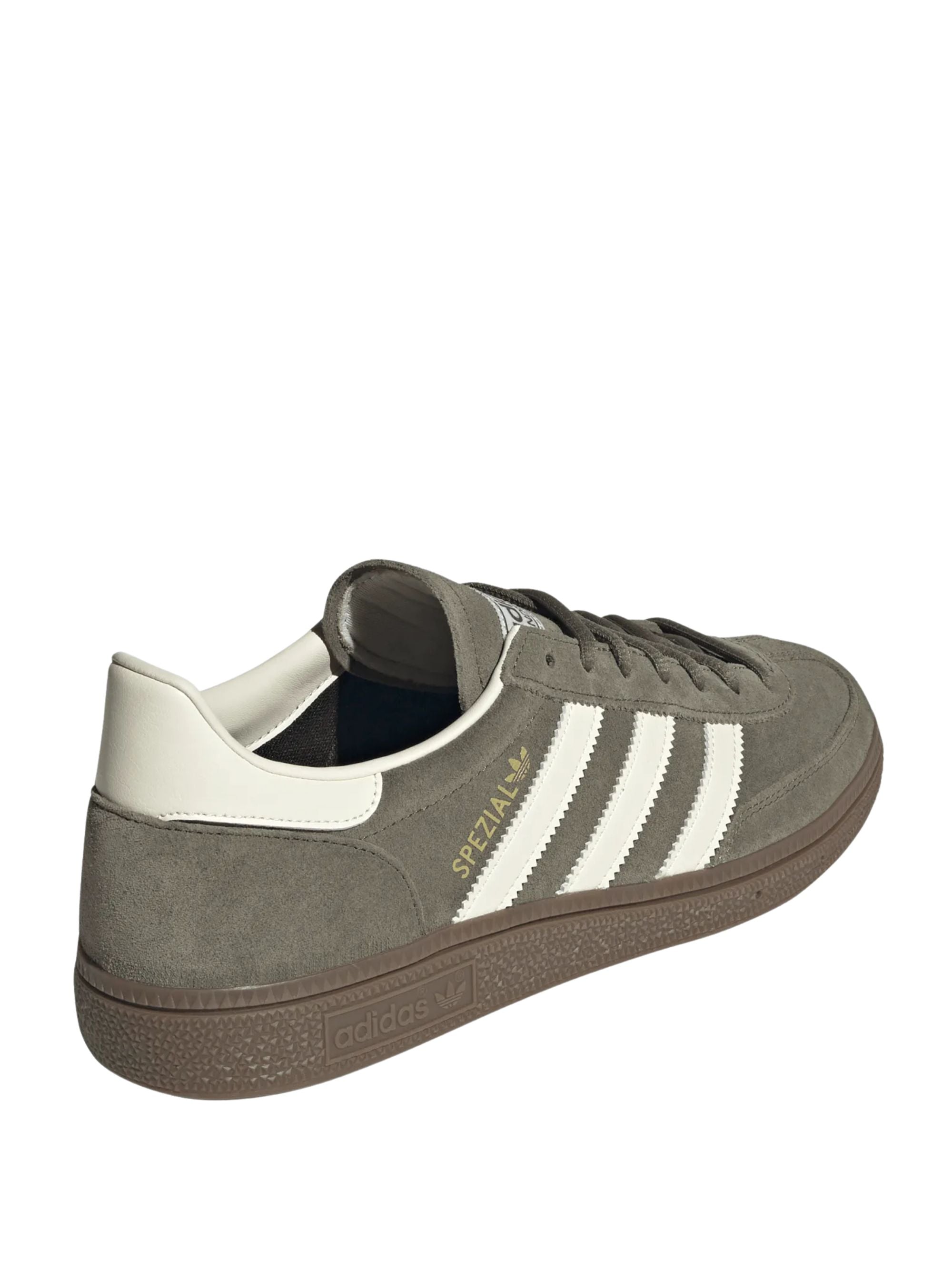 Adidas Sneakers Verde Leather