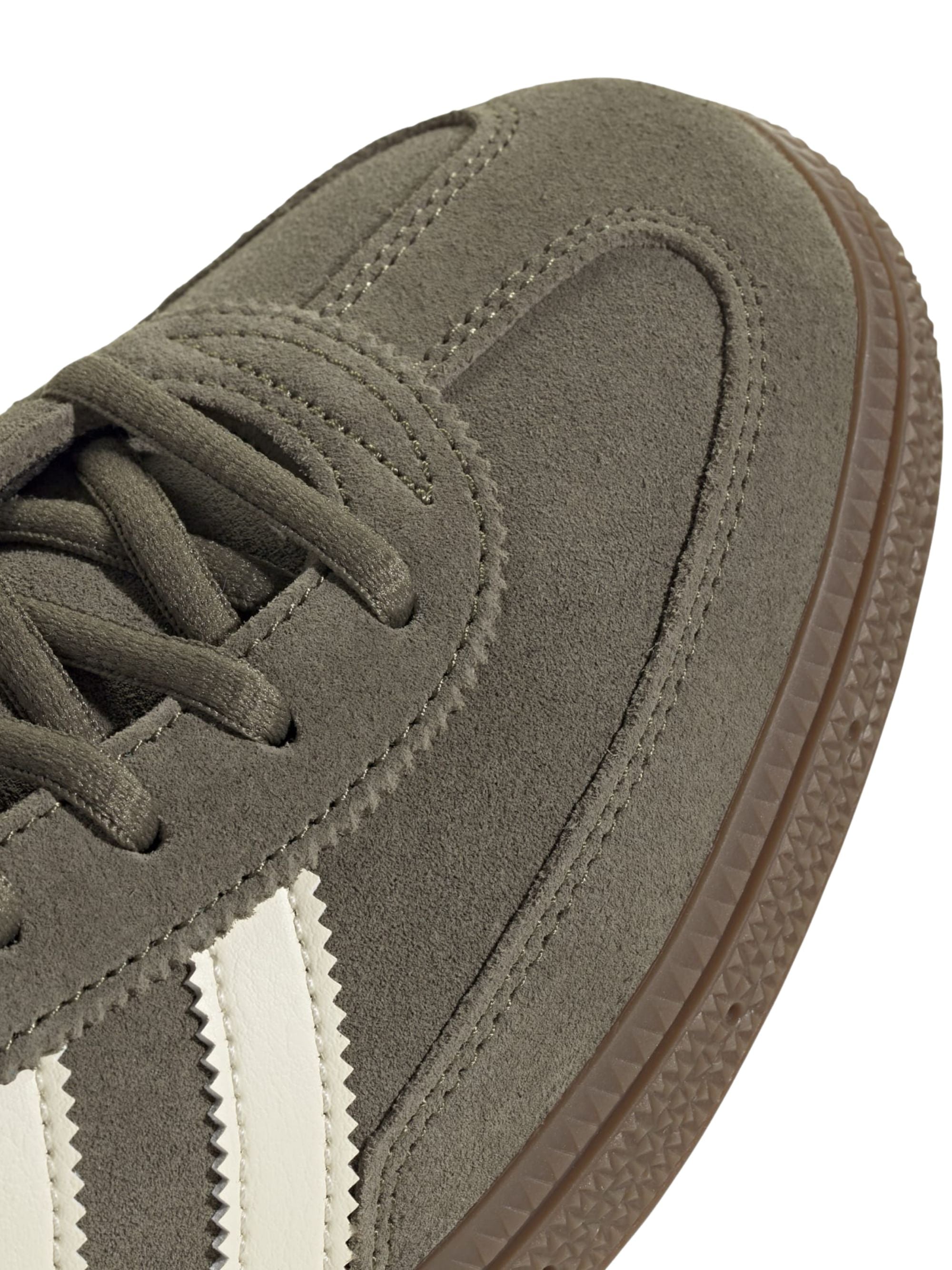 Adidas Sneakers Verde Leather