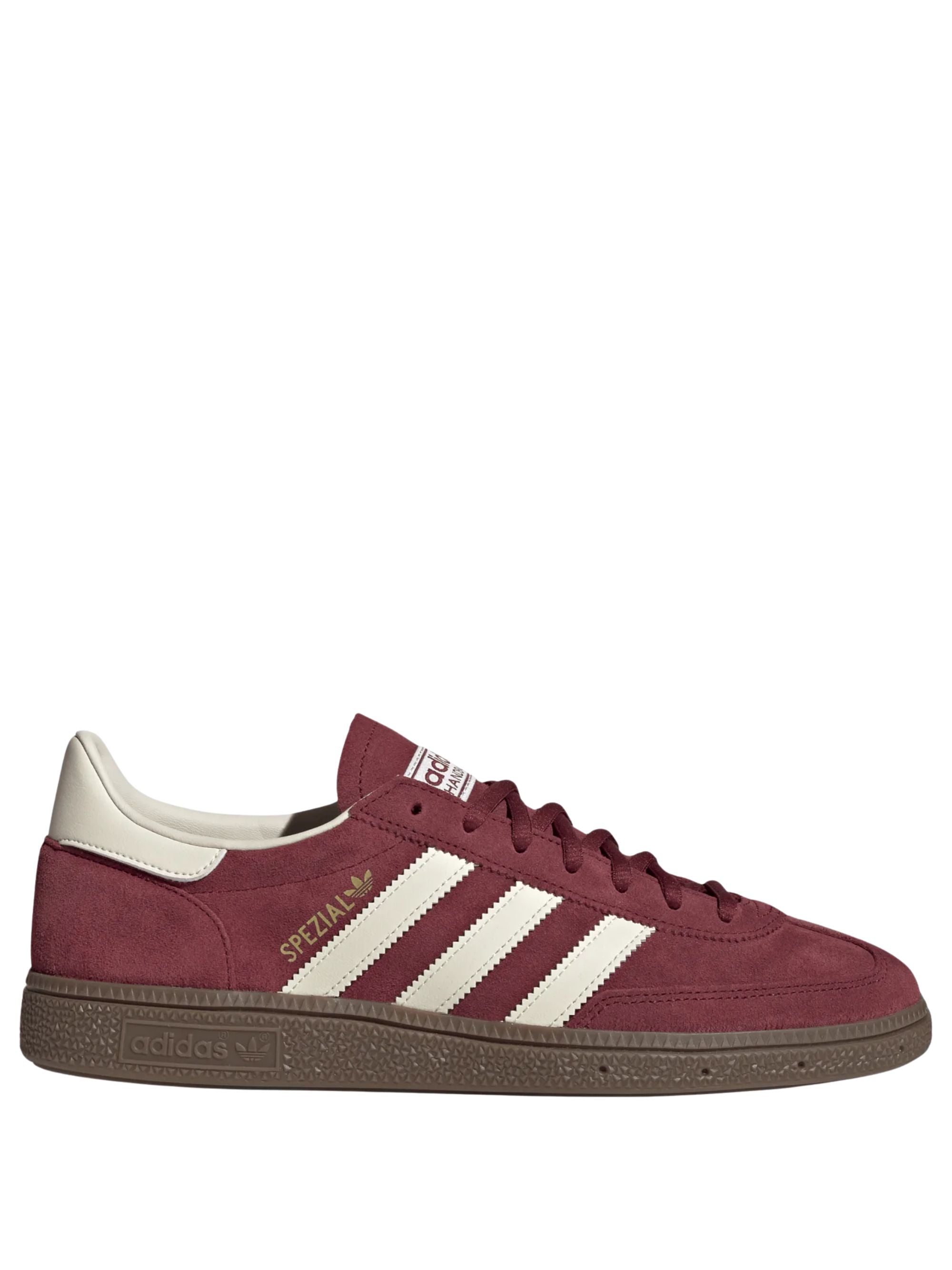 Adidas Sneakers Bordeaux Leather