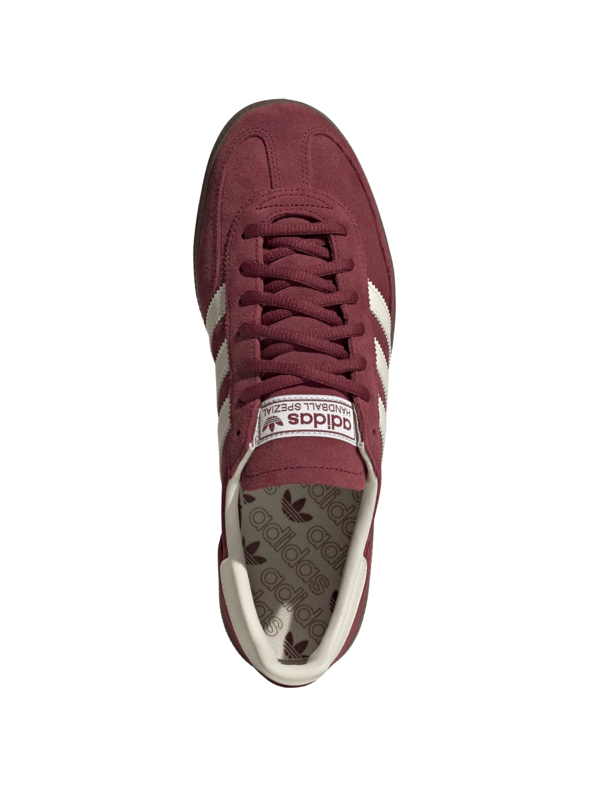 Adidas Sneakers Bordeaux Leather