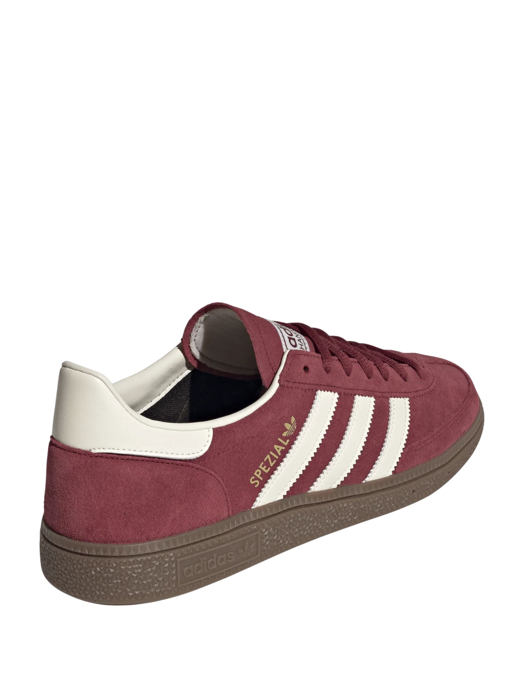 Adidas Sneakers Bordeaux Leather