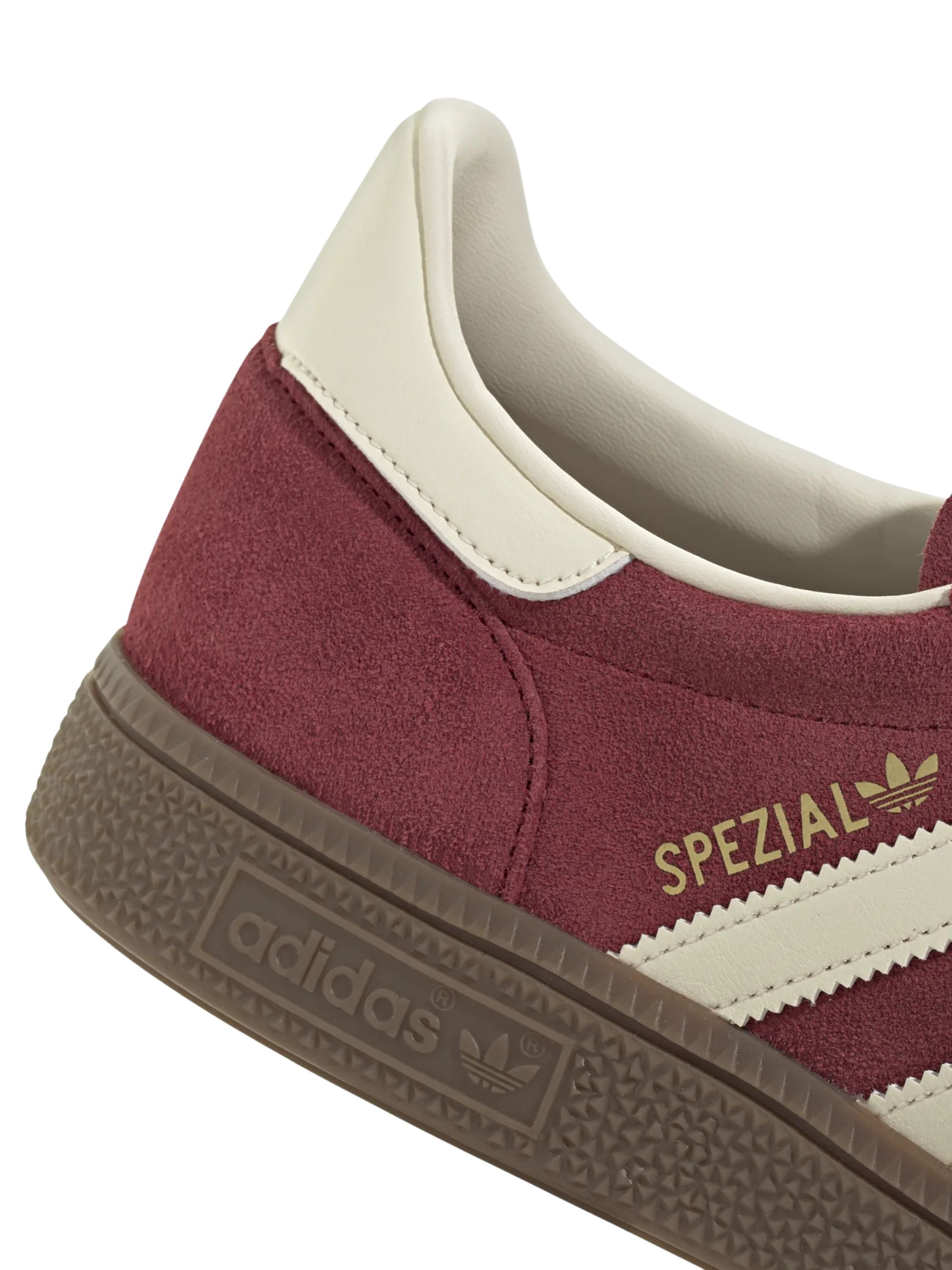 Adidas Sneakers Bordeaux Leather