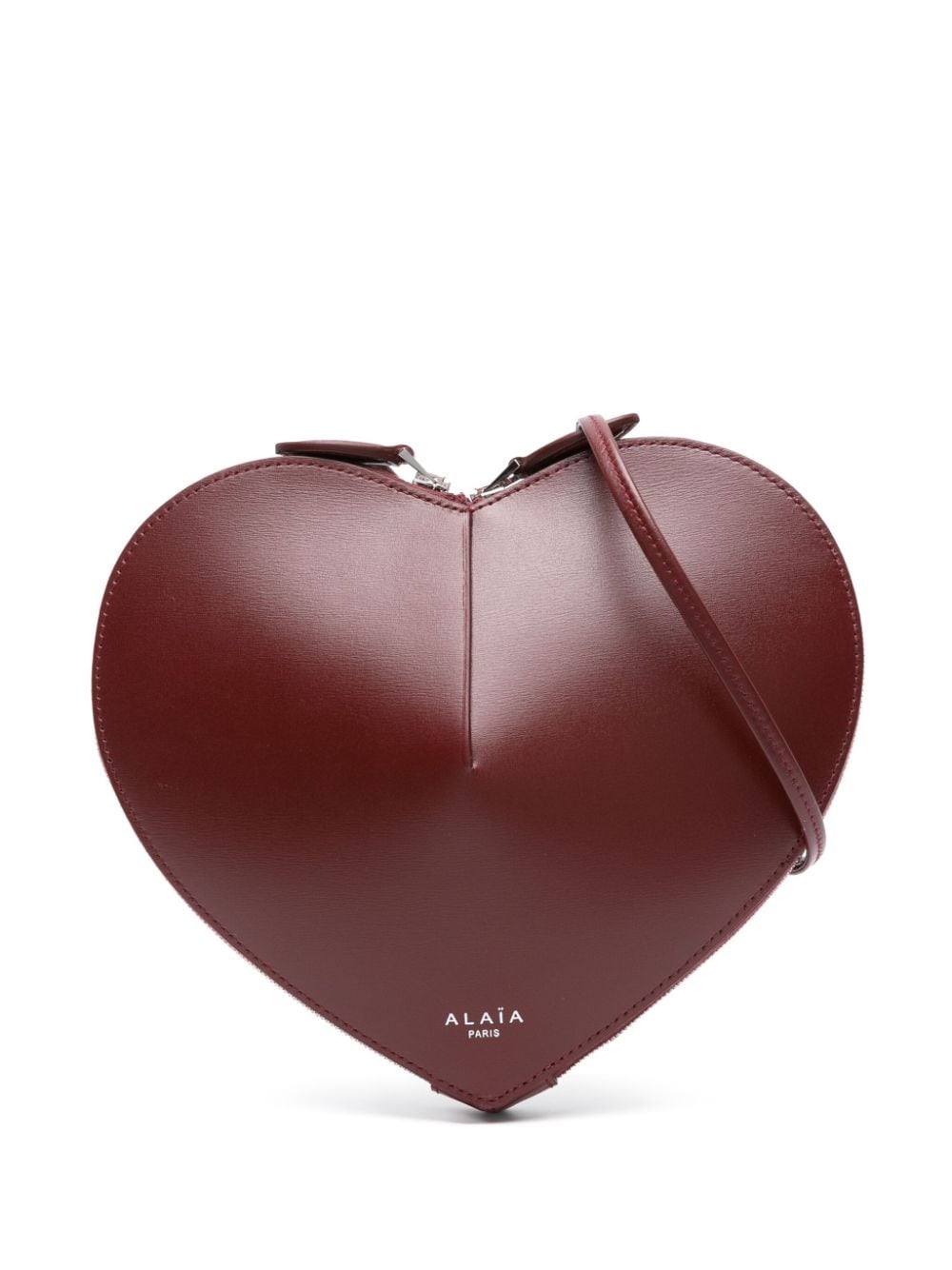 Alaia Bags Bordeaux Calf Leather