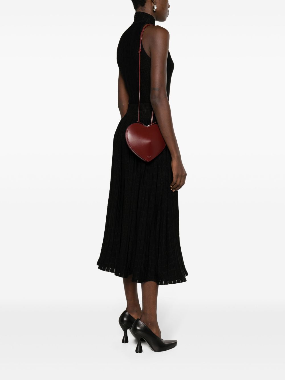 Alaia Bags Bordeaux Calf Leather