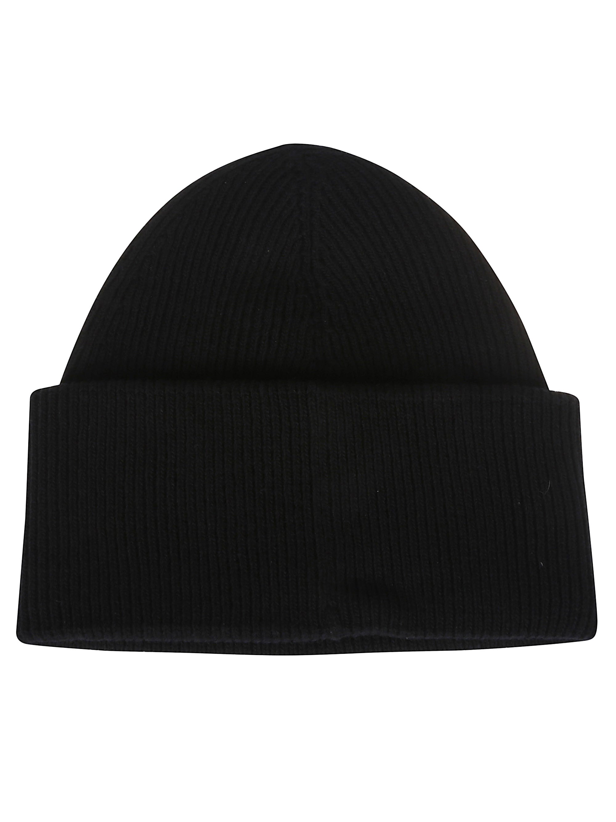 Mm6 Maison Margiela Hats Nero Wool Polyamide