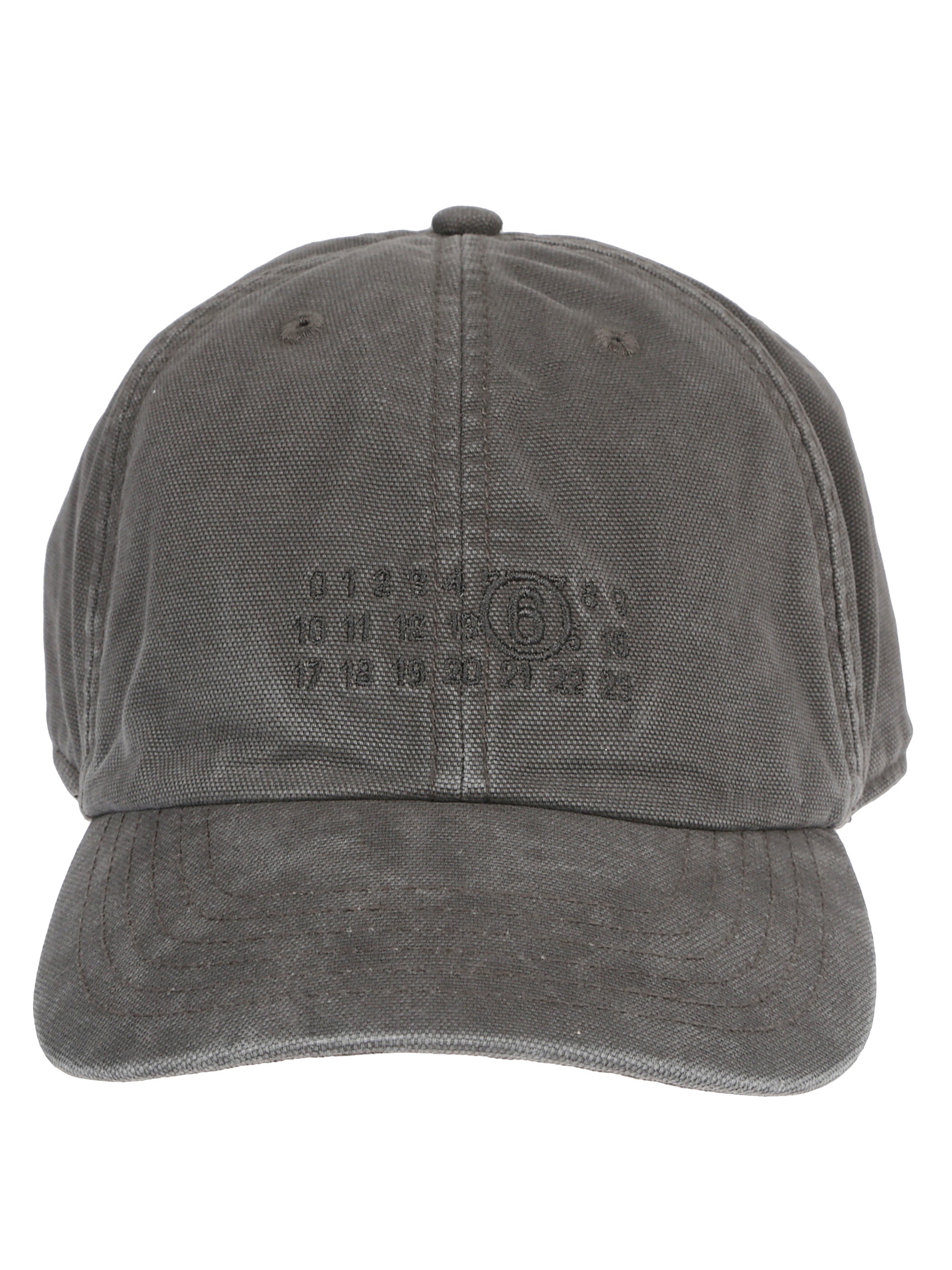 Mm6 Maison Margiela Hats Grigio Cotton