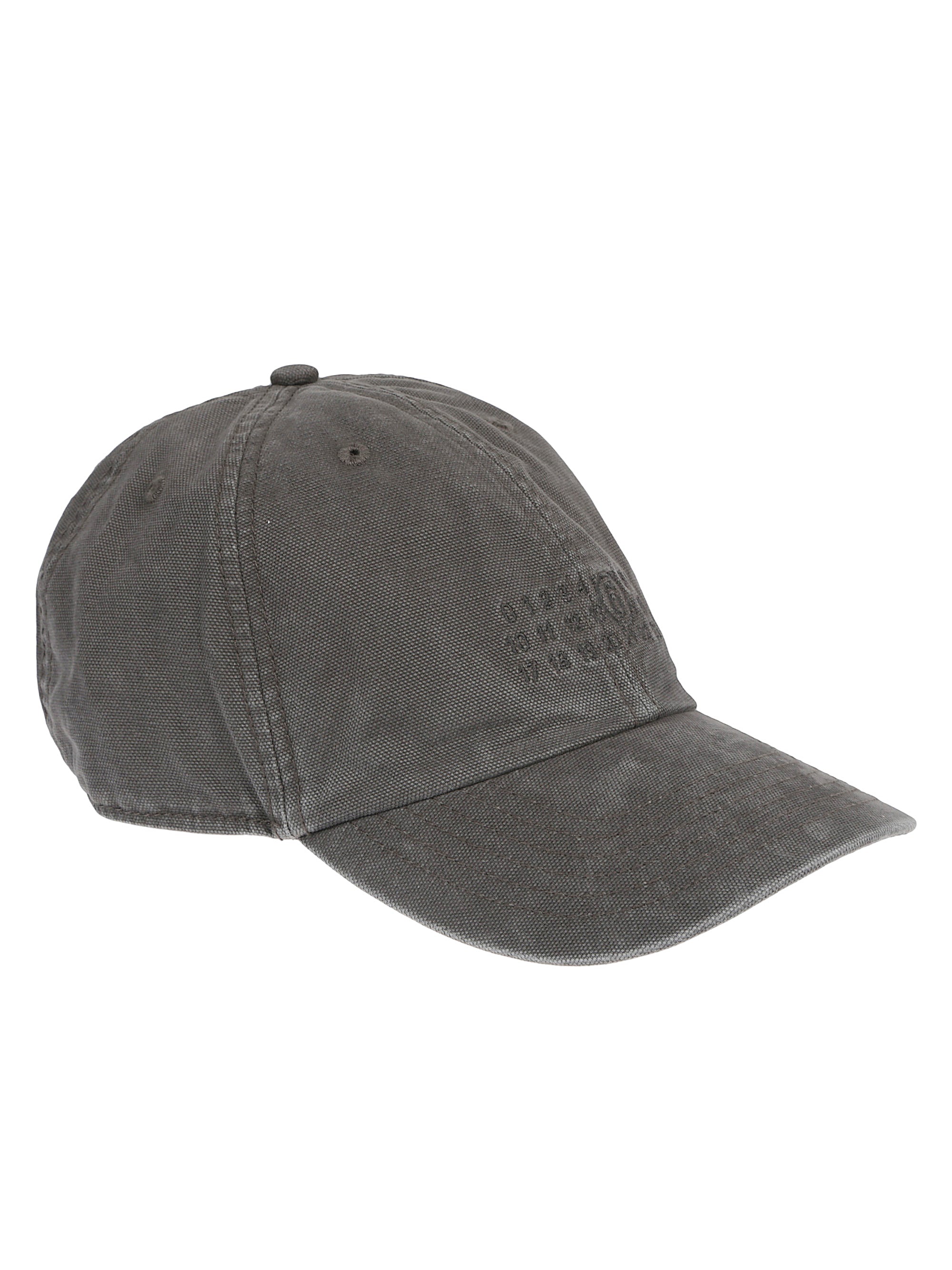 Mm6 Maison Margiela Hats Grigio Cotton