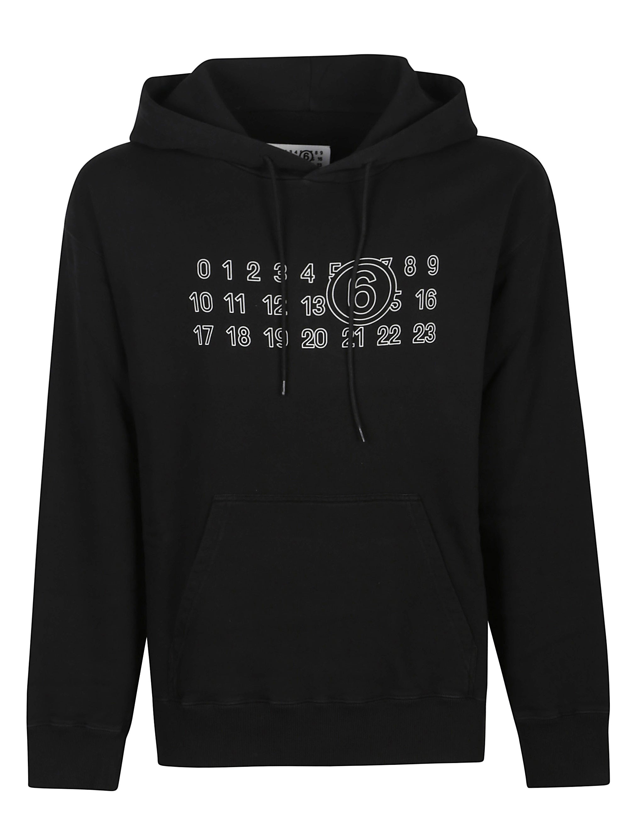 Mm6 Maison Margiela Sweaters Nero Cotton