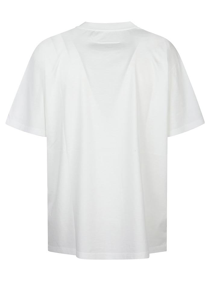 MM6 Maison Margiela T-shirts and Polos White Cotton