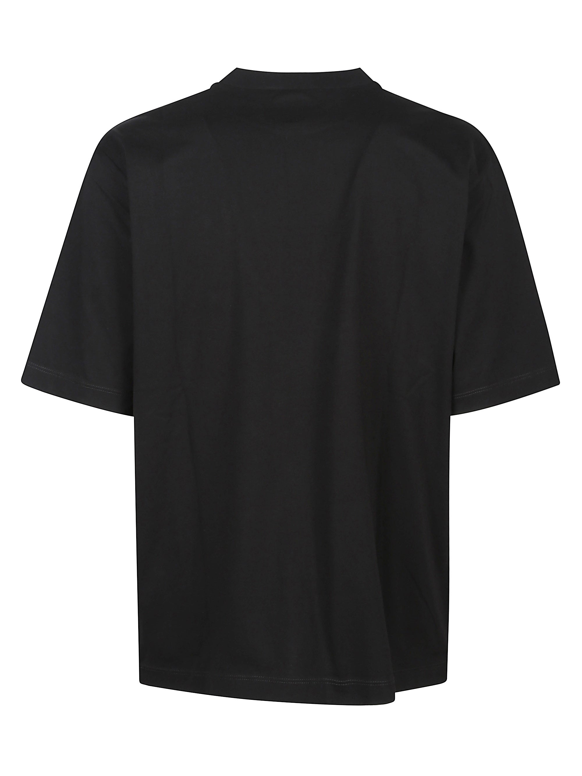 Dsquared2 T-Shirts And Polos Black Cotton