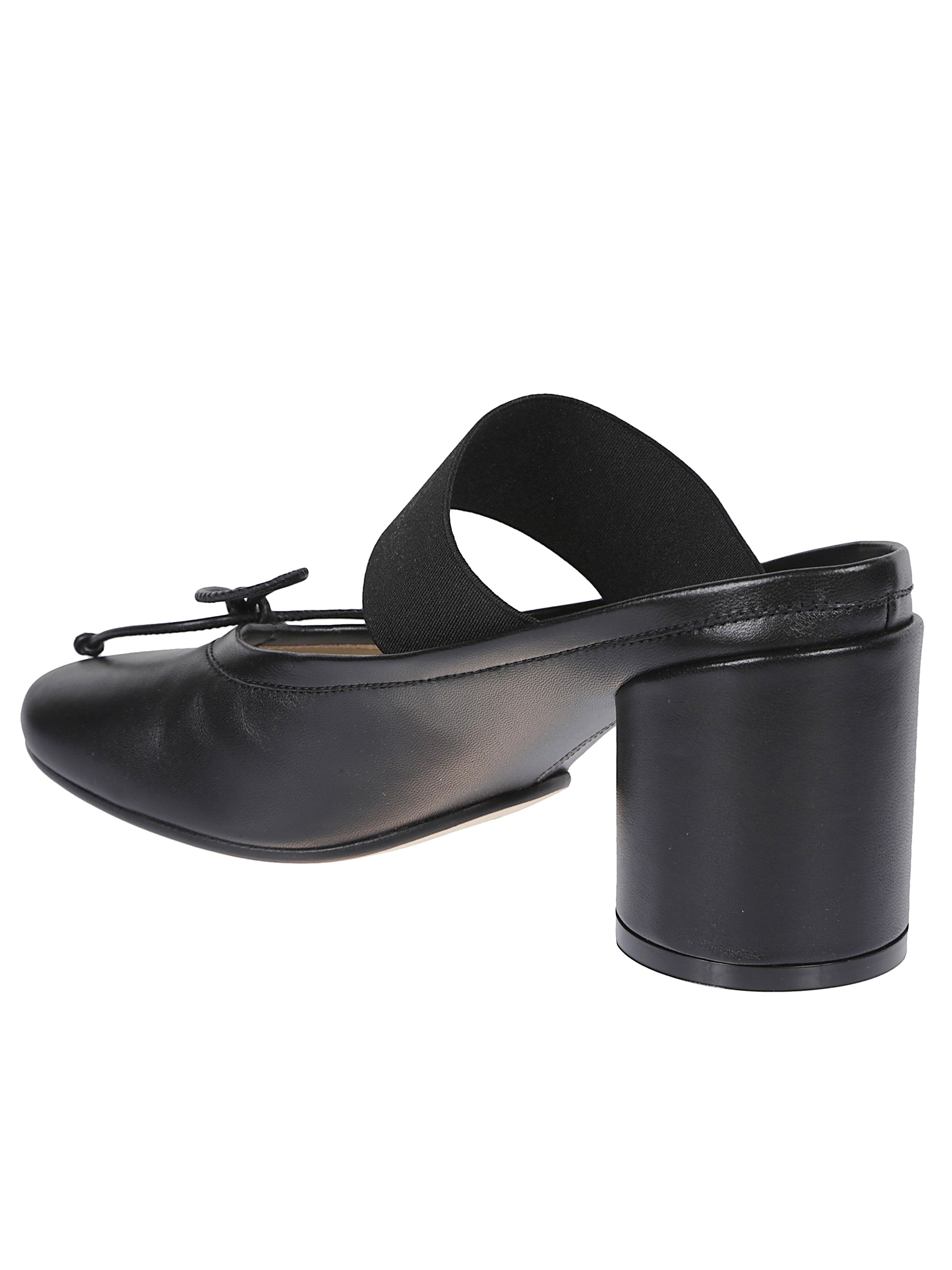 Mm6 Maison Margiela Sandals Nero Calf Leather