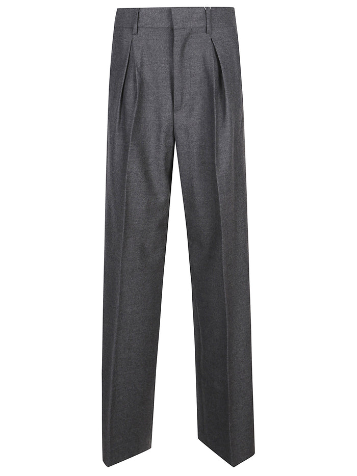 MM6 Maison Margiela Trousers Grey Virgin Wool