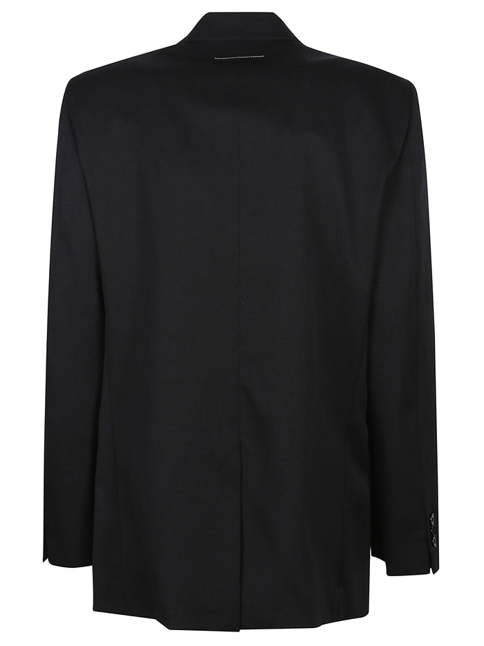 Mm6 Maison Margiela Jackets Nero