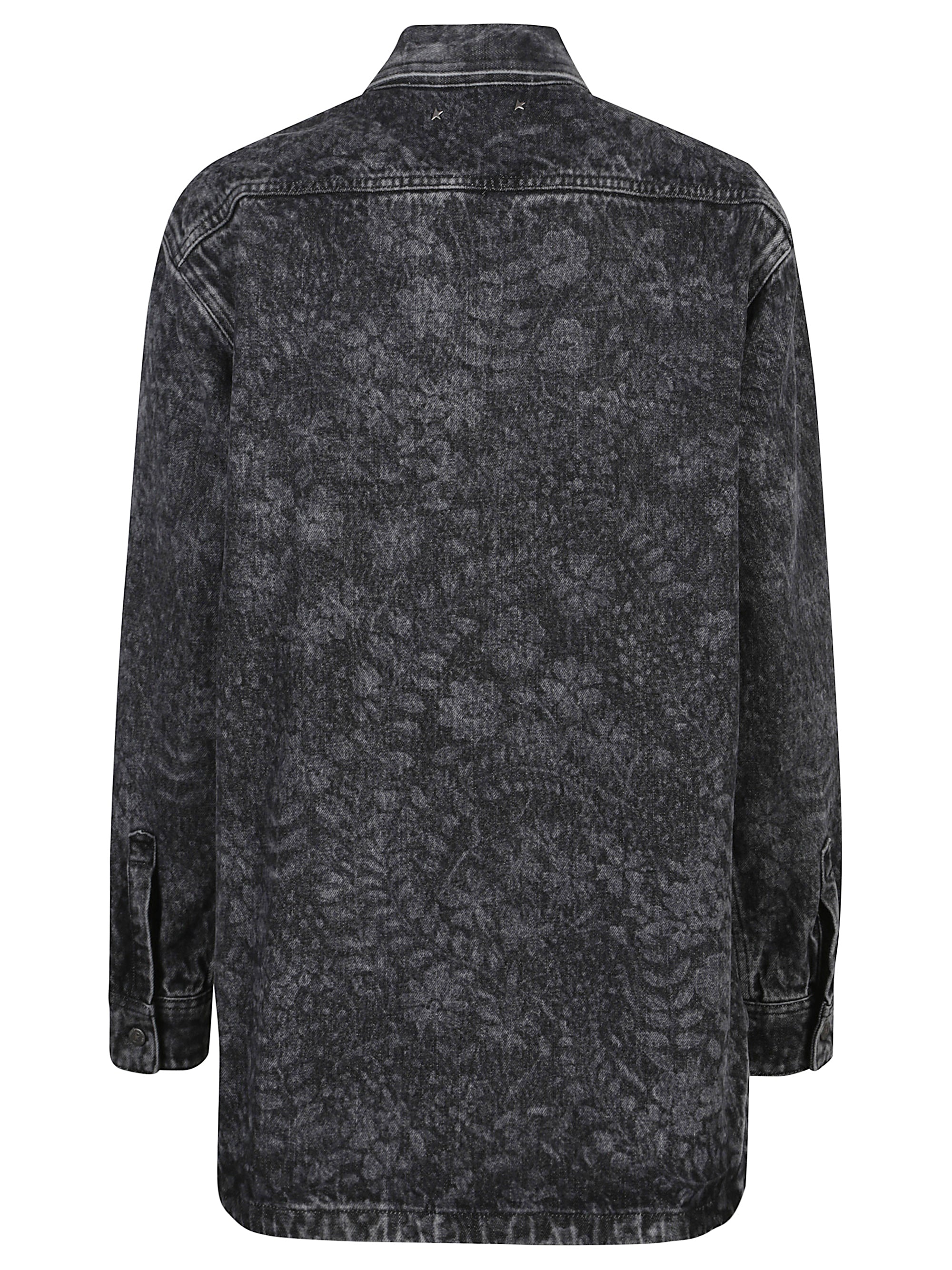 Golden Goose Shirts Black Cotton