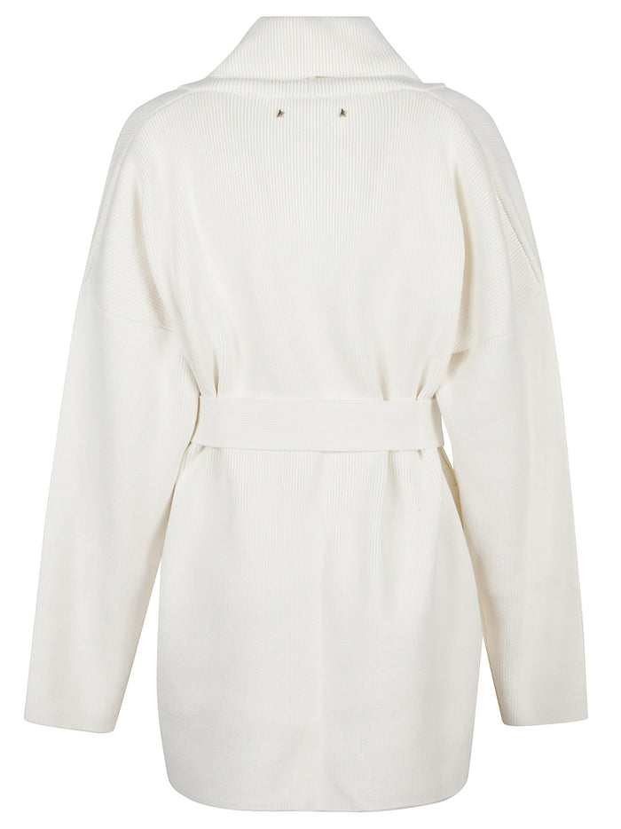 Golden Goose Sweaters White Cotton
