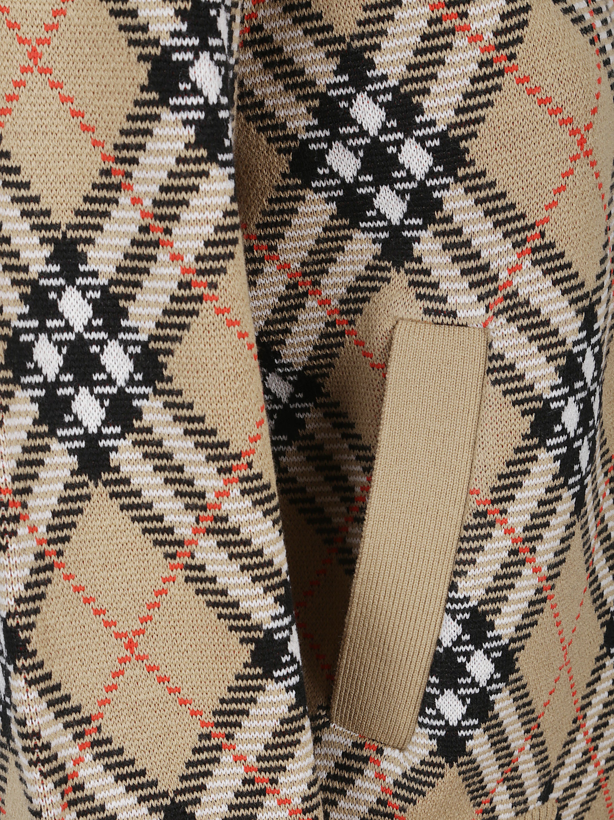 Burberry Sweaters Beige Wool Polyester
