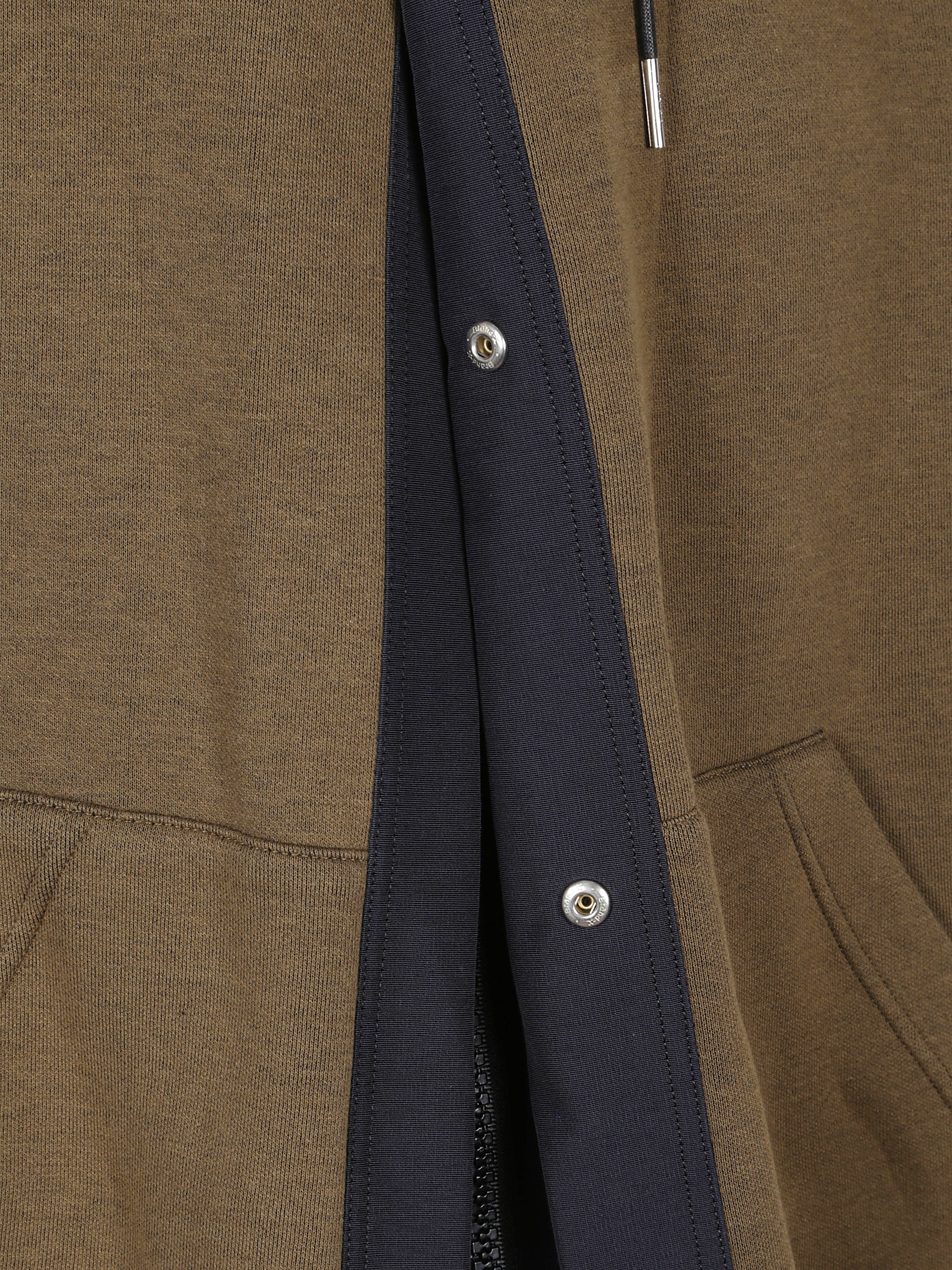 Sacai Sweaters Beige Cotton Polyester